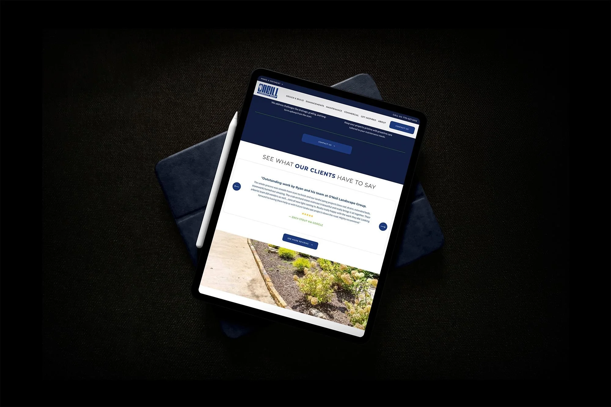 Customer review automation for landscape design companies and pool builders.jpg