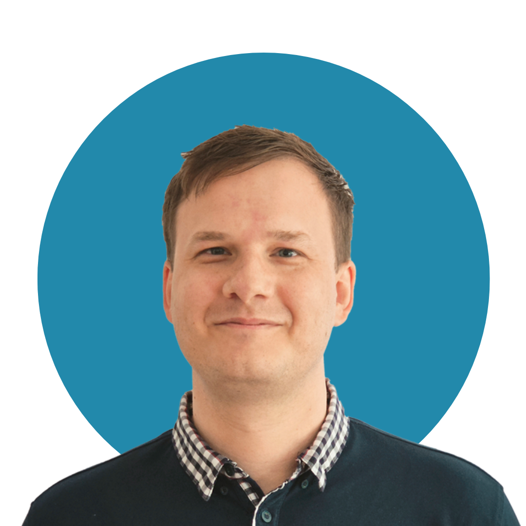 headshot of Matej Robar from Halstead Media Group