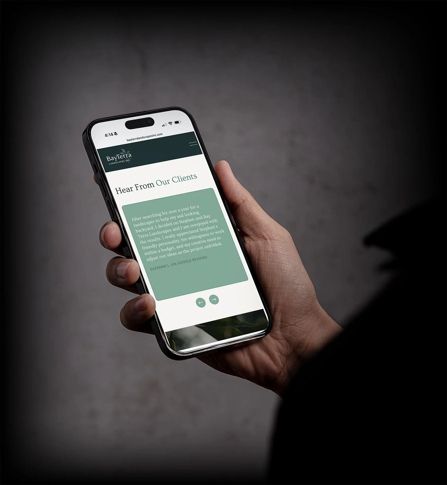 review building for landscape design companies