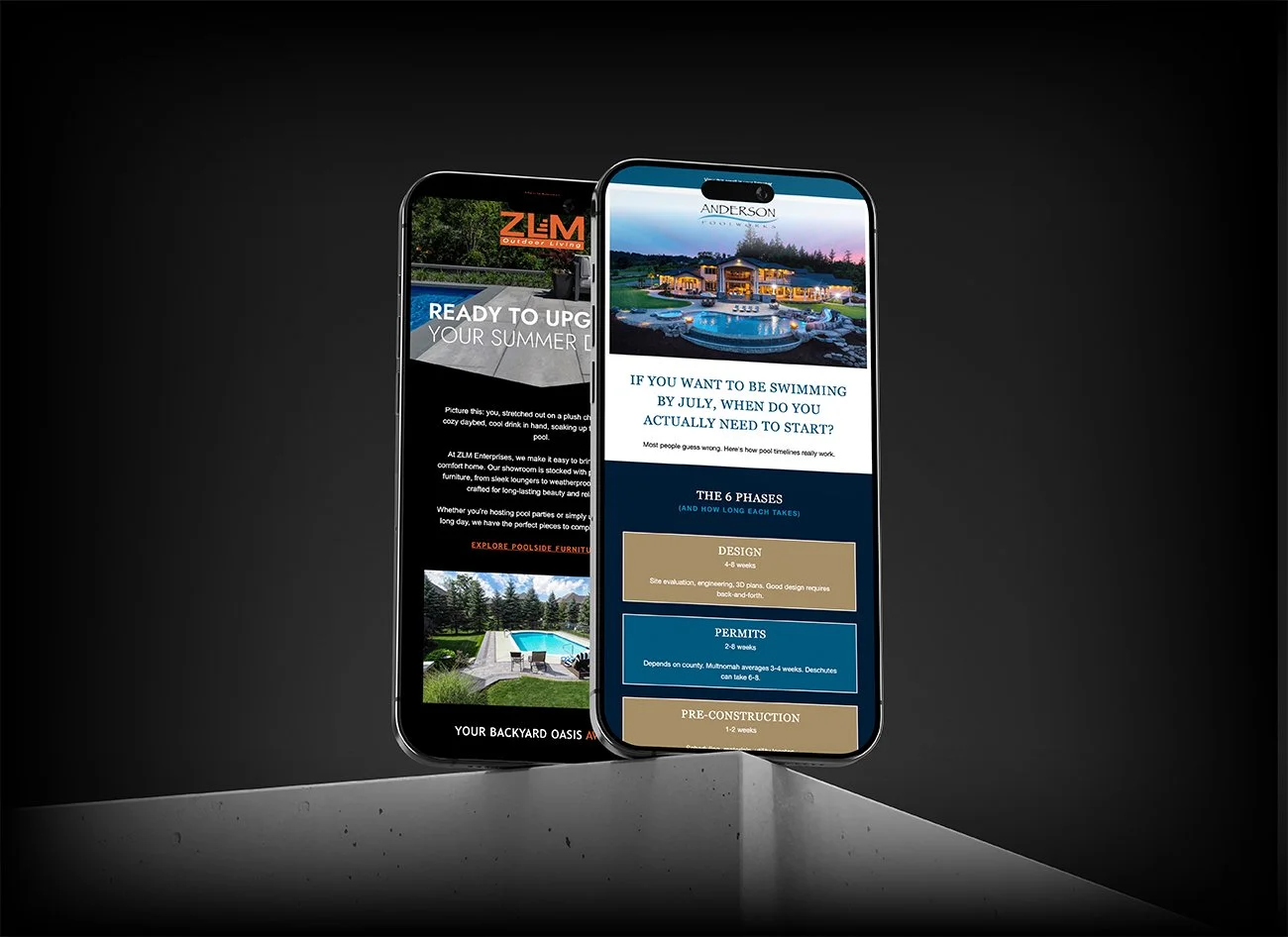 Email automation supporting commercial and residential clients