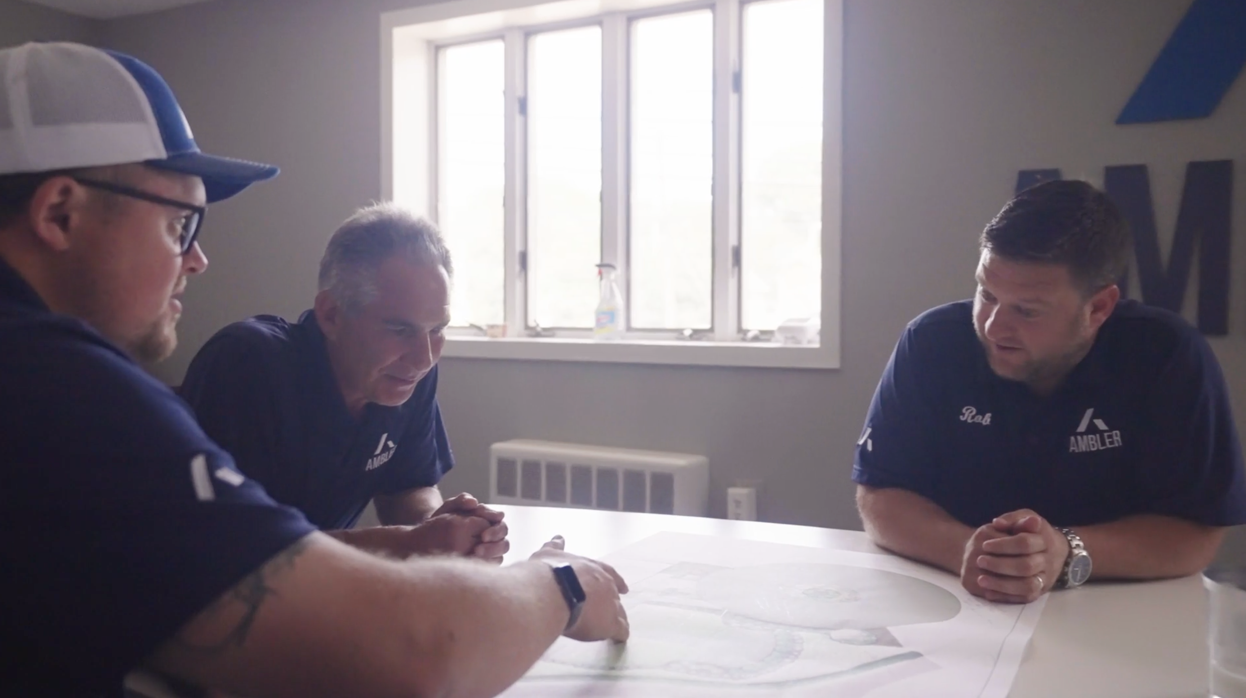 Landscape marketing system integrating brand messaging and design