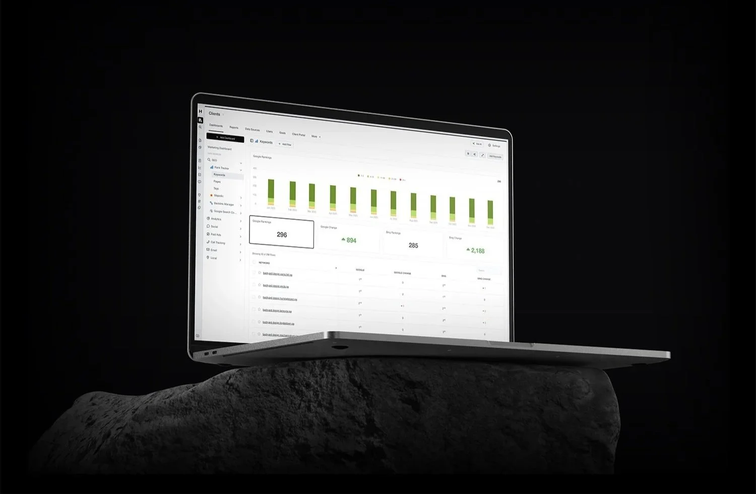 SEO for landscape design companies