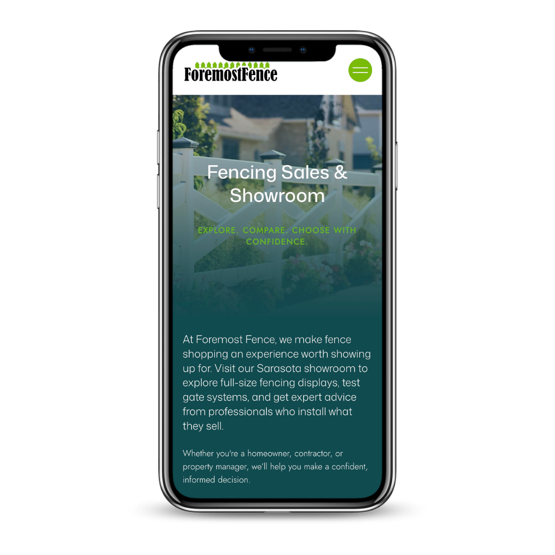 web design for landscaping firms