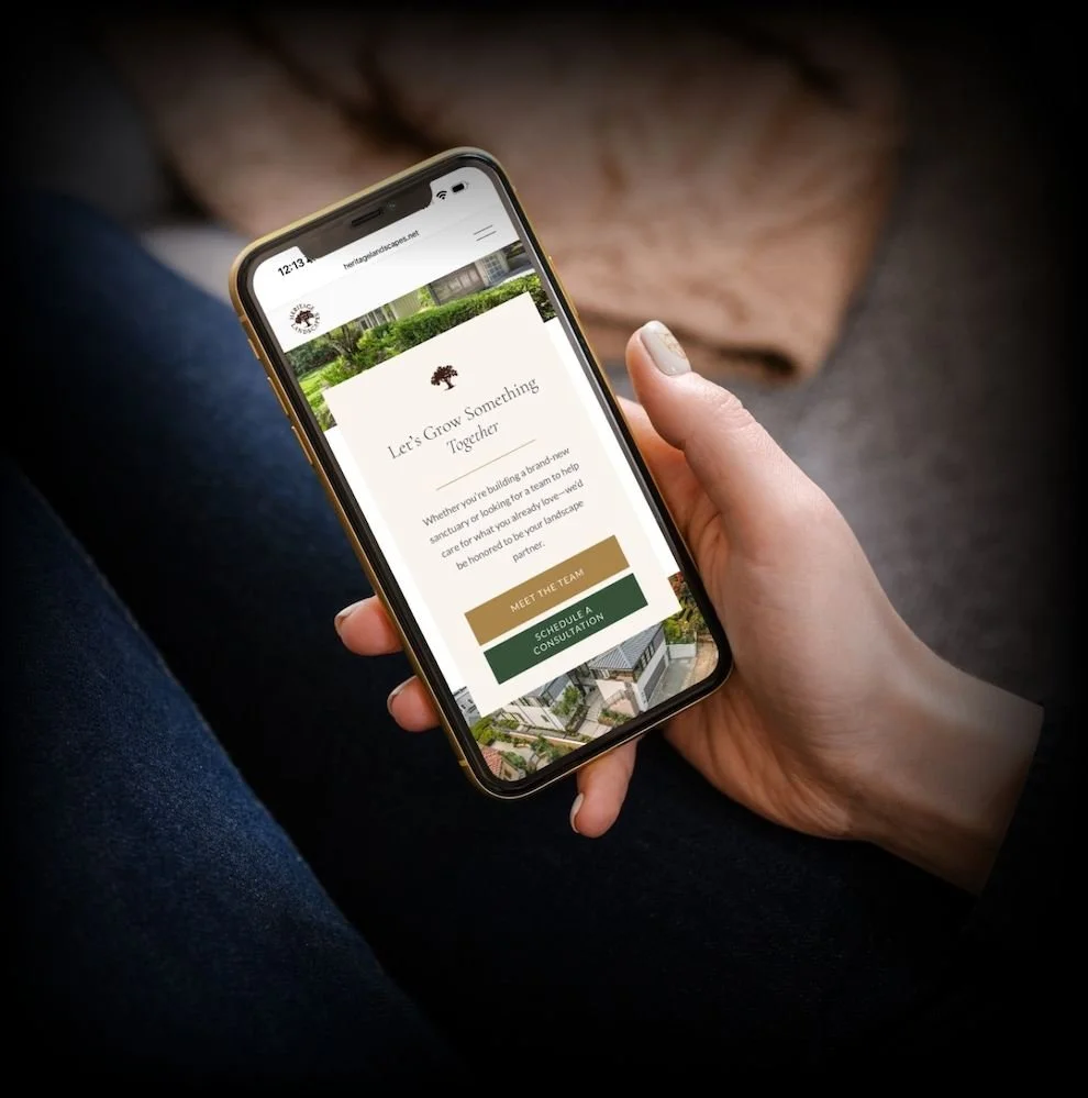 Website Design for Landscape Design Companies