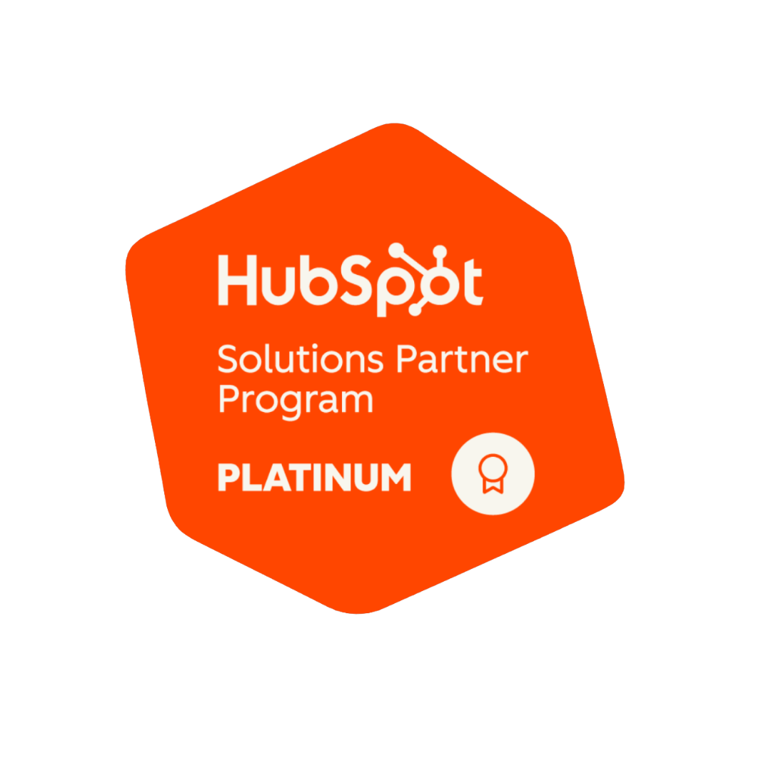 Halstead - HubSpot Solutions Program Platinum Partner badge