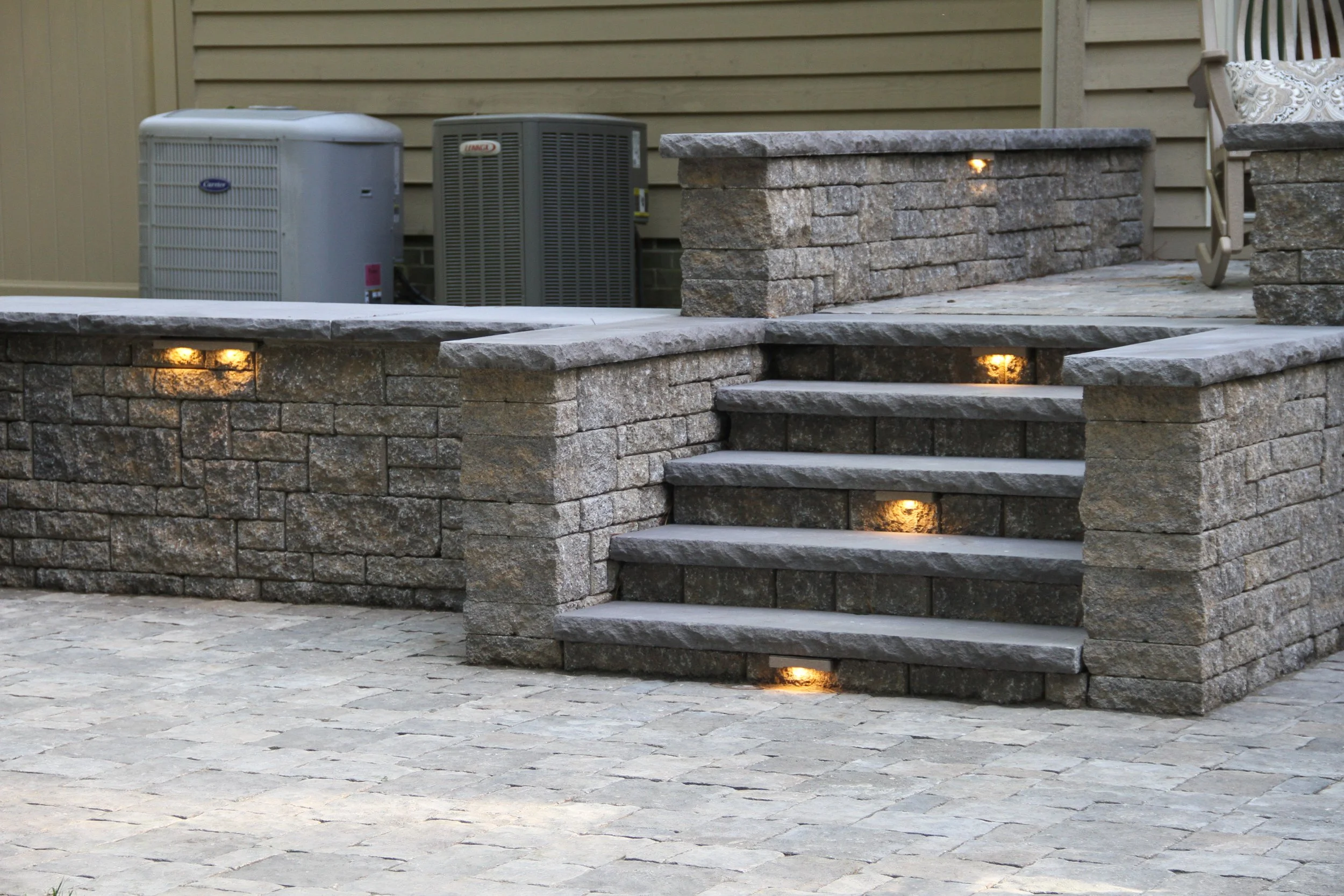 Fire Pits & Fire Caps in Mid-Atlantic | Kennedy Blue Mountain Stone