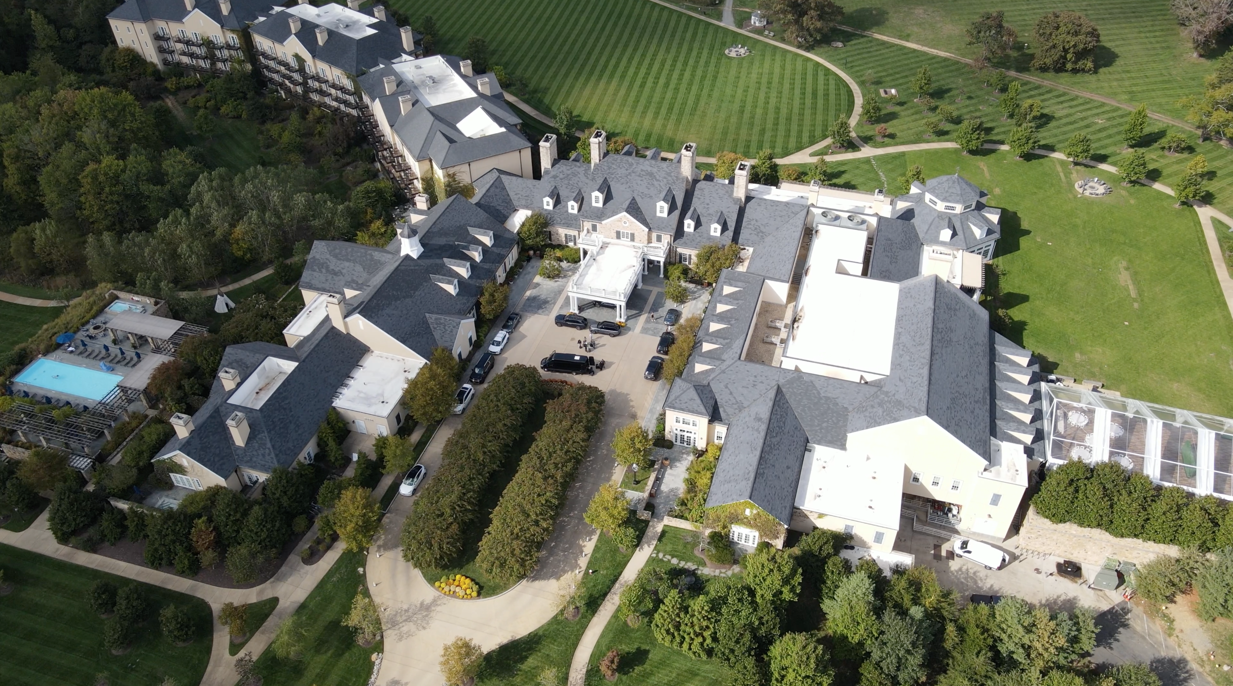 Commercial landscaping providing consistent exterior care in Reston, VA