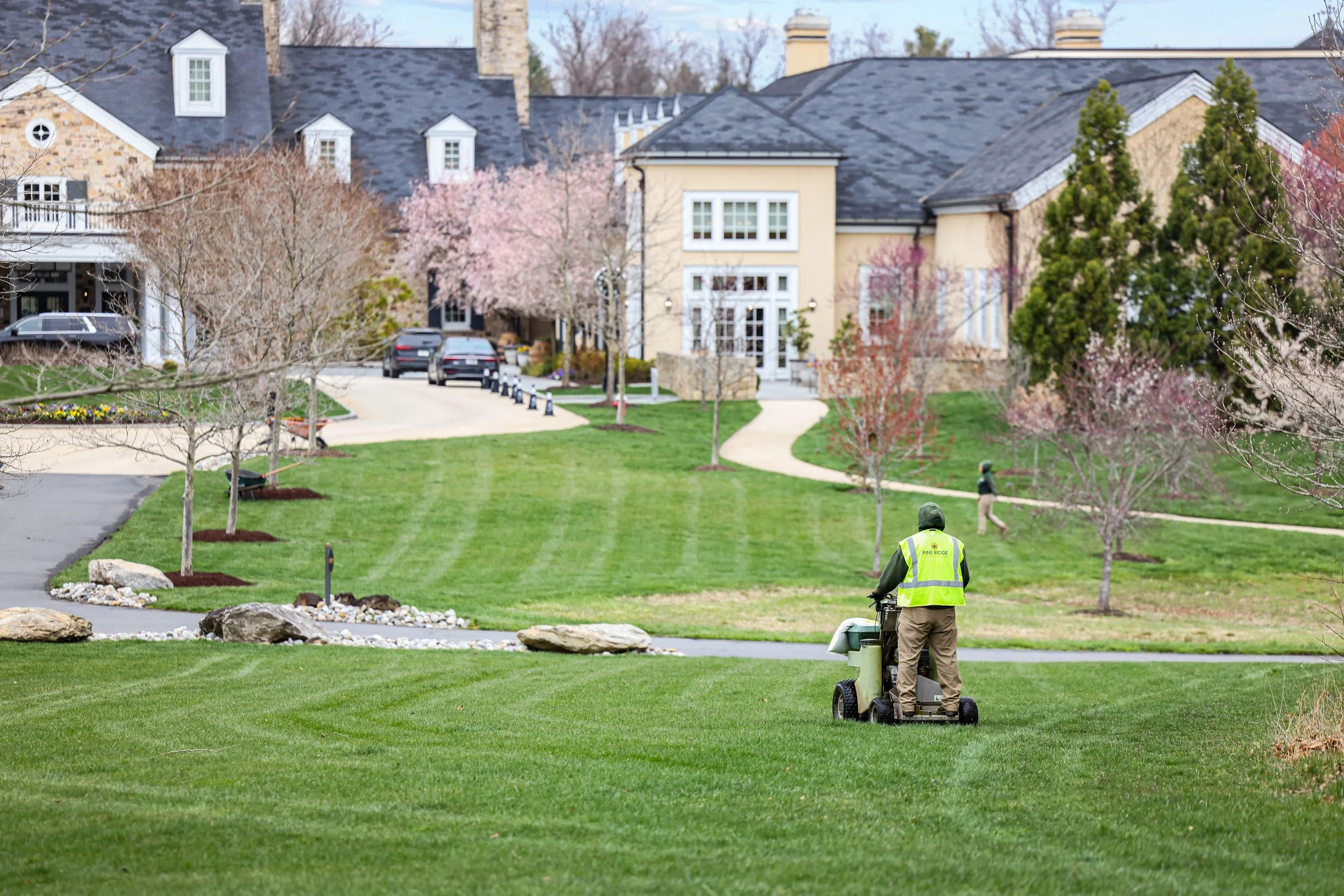 Commercial Lawn Services Are Not Residential Mowing on a Bigger Scale. Here Is What Changes.