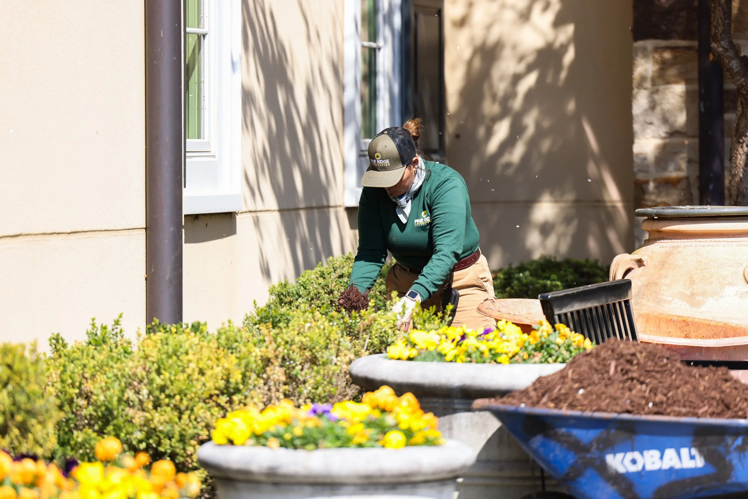 commercial landscaping company loudoun county va