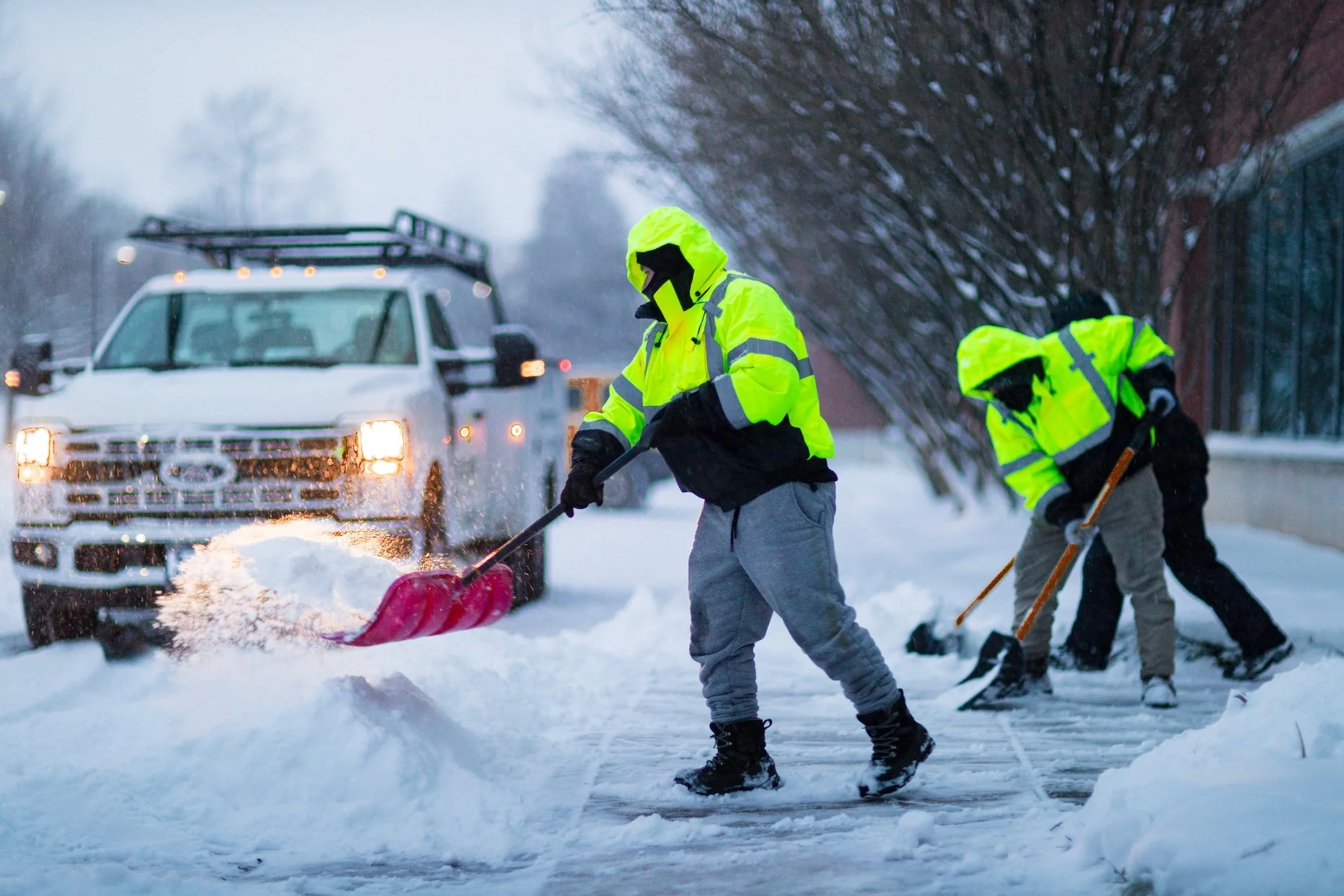 Winter-Ready Properties: Commercial Snow Plowing &amp; Commercial Snow Removal in Arlington County, VA