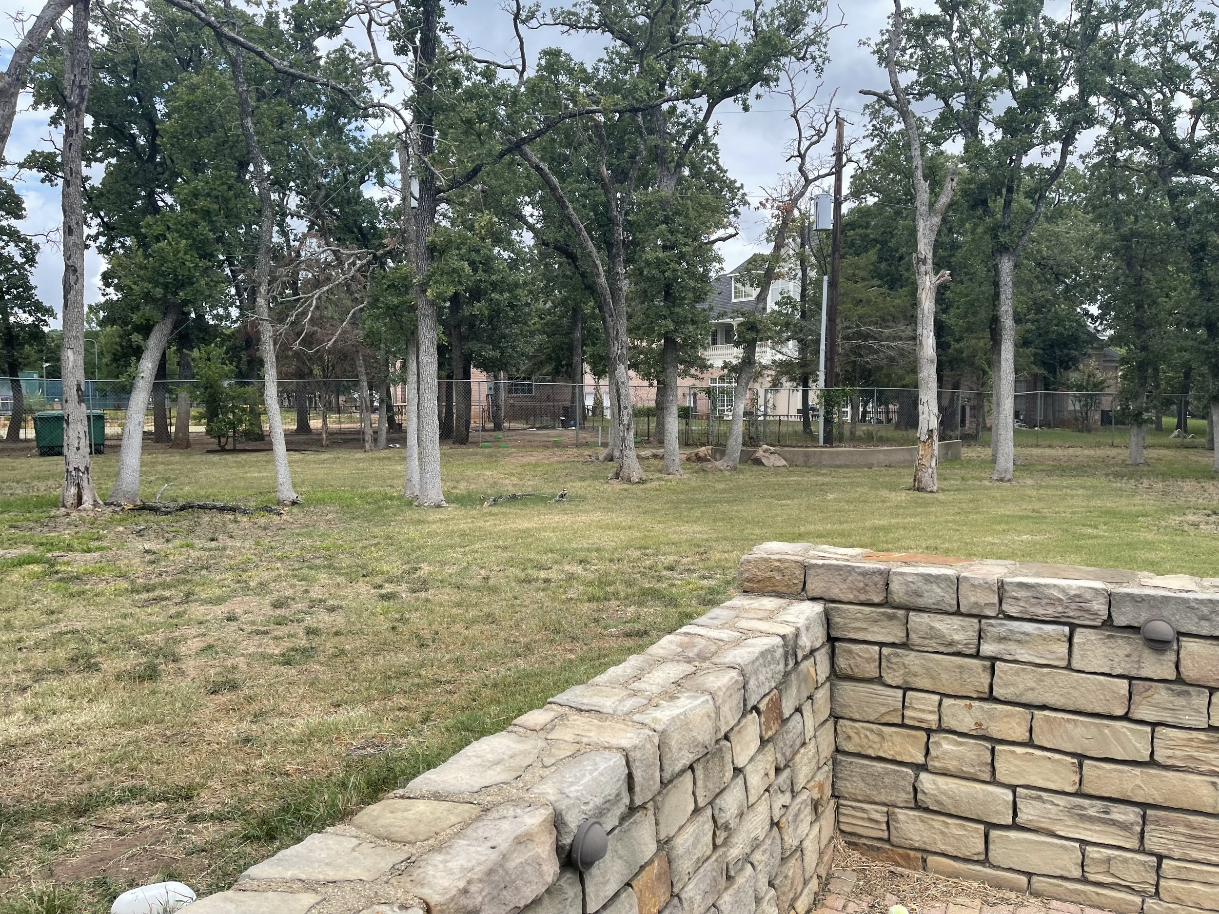 retaining wall north richland hills, tx and arlington, tx