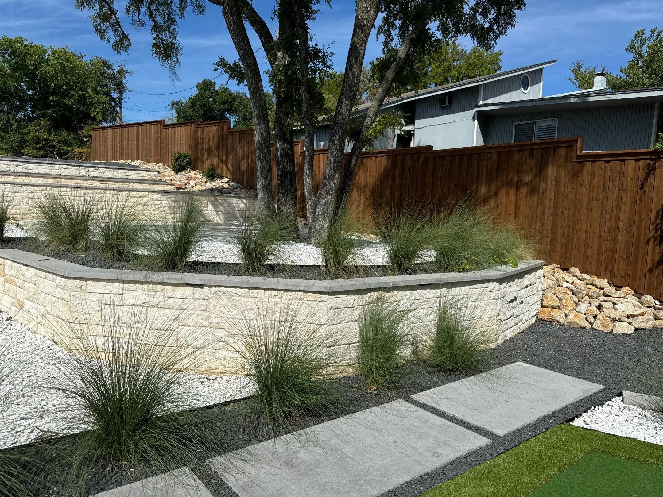 retaining wall