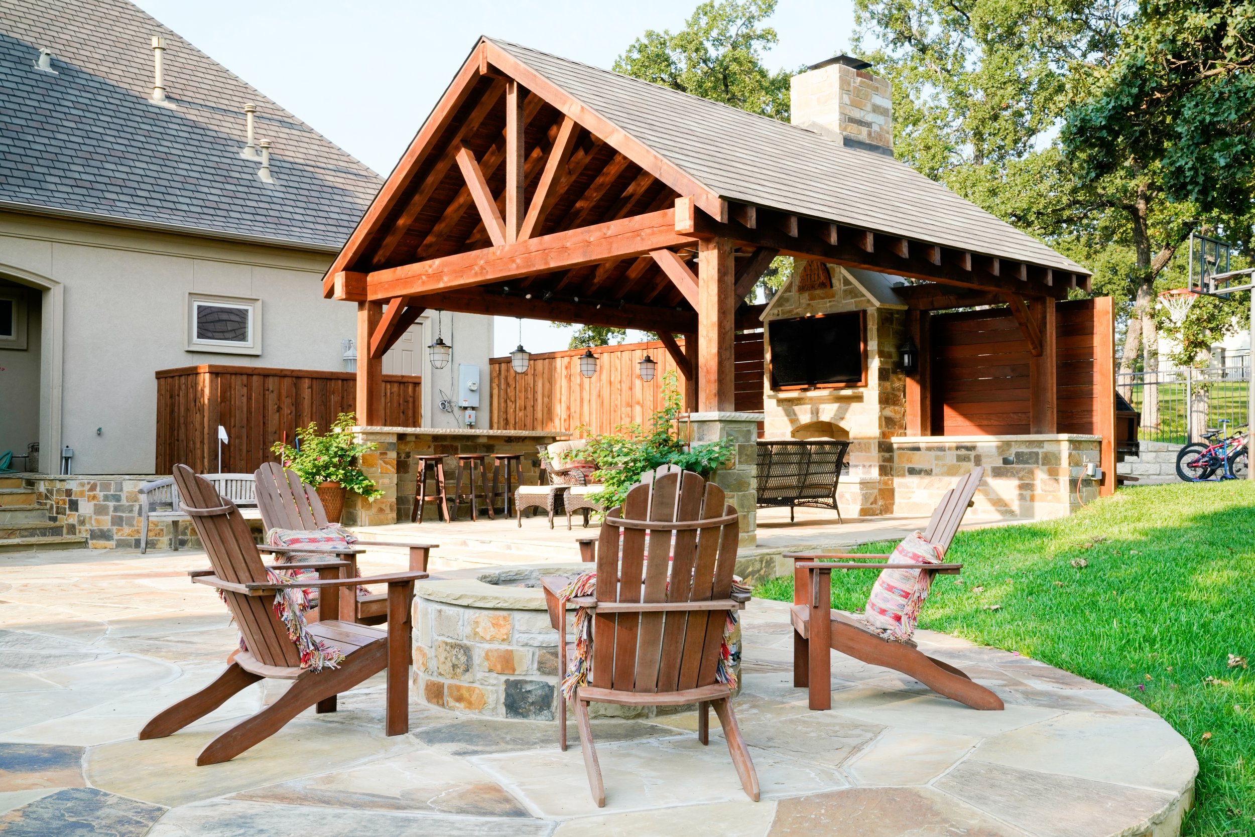 fire pit keller, tx