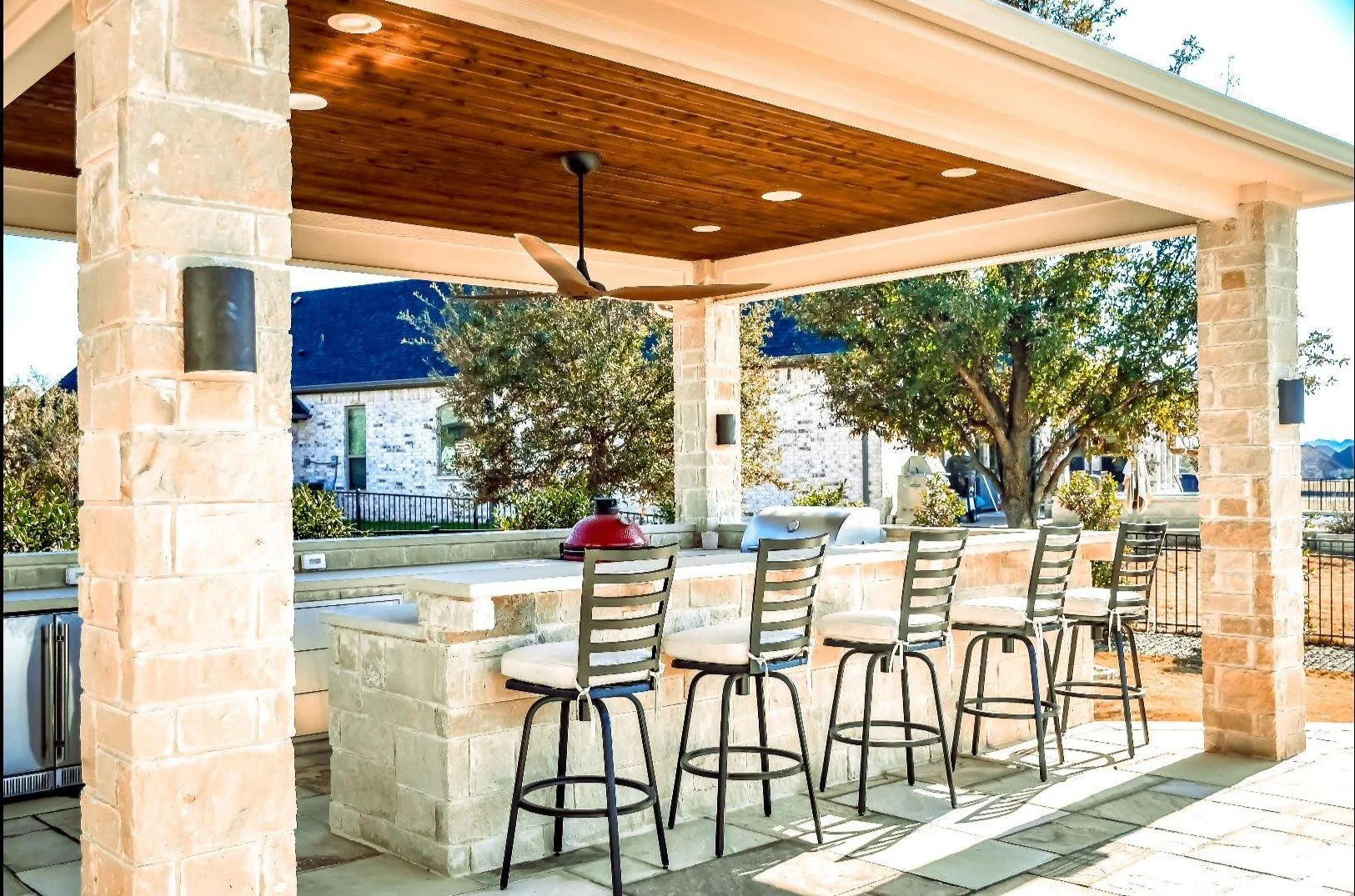 outdoor kitchen arlington, tx