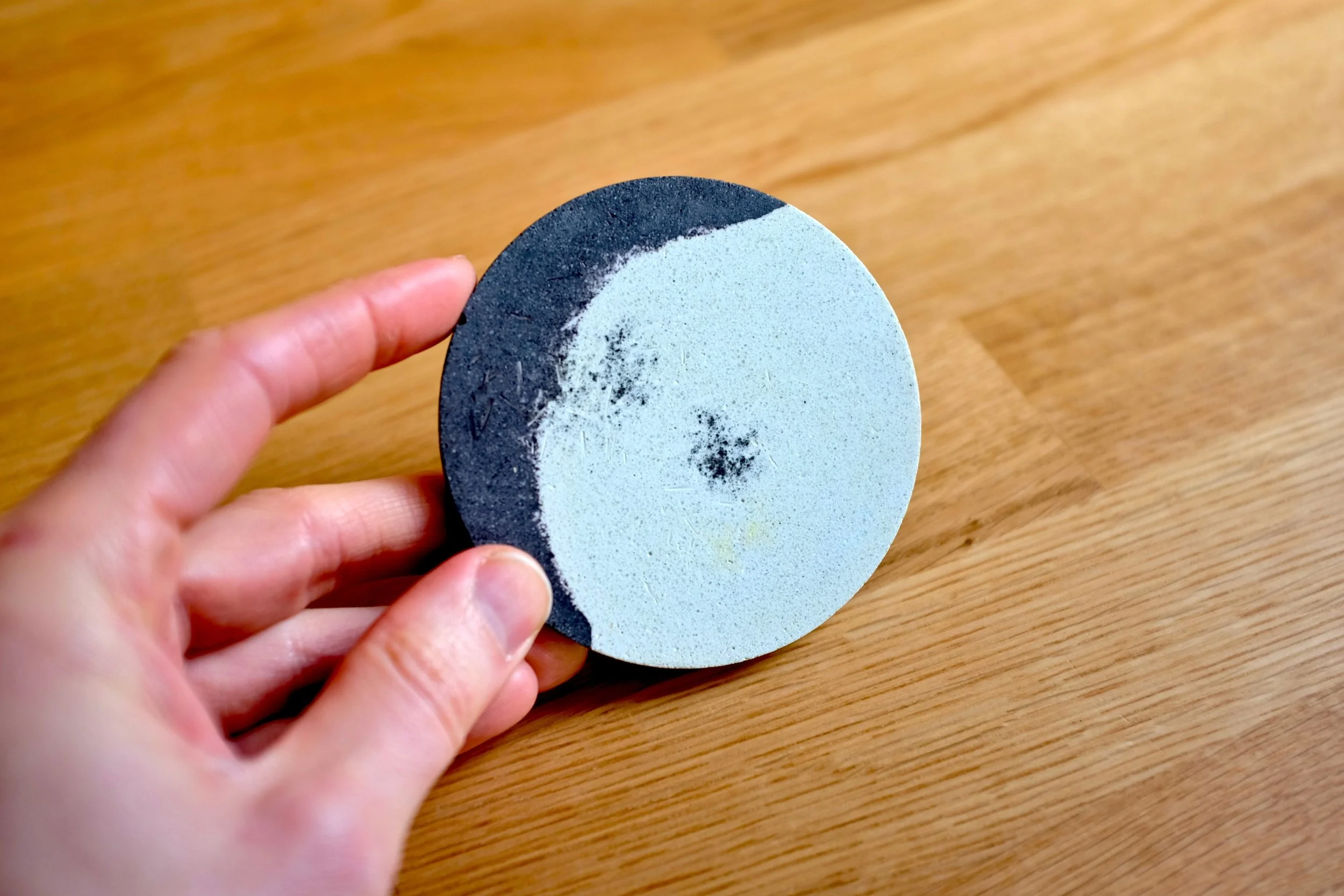 Ivory Black Drinks Coaster (3).JPG