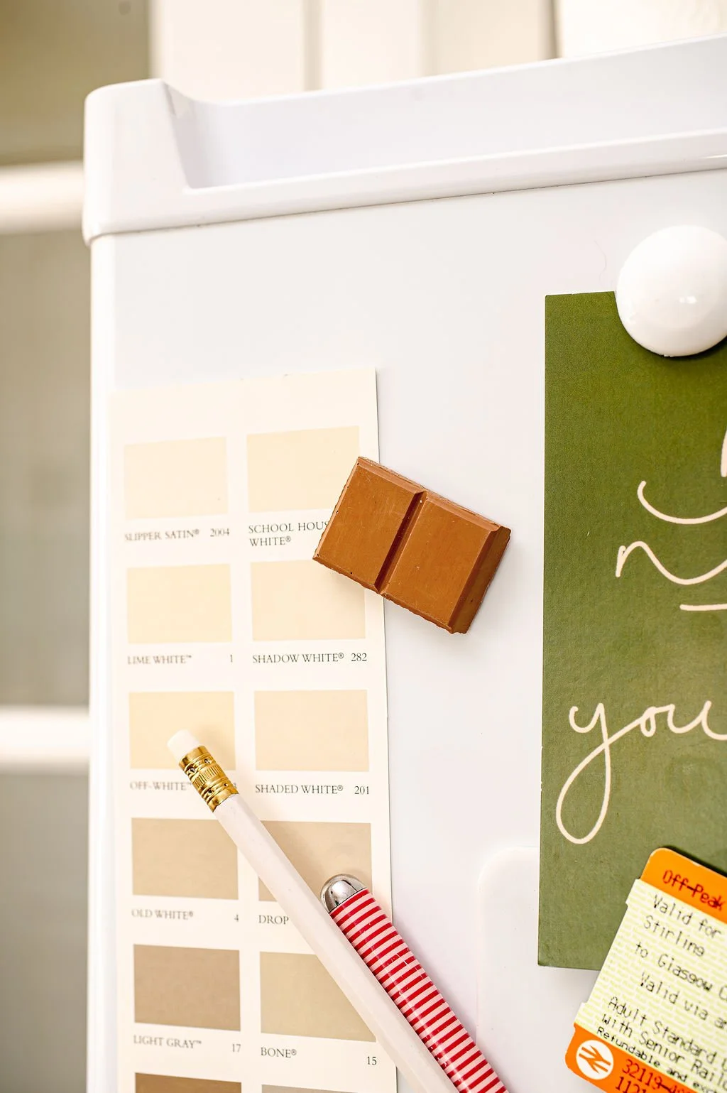Shareable Milk Chocolate Fridge Magnet