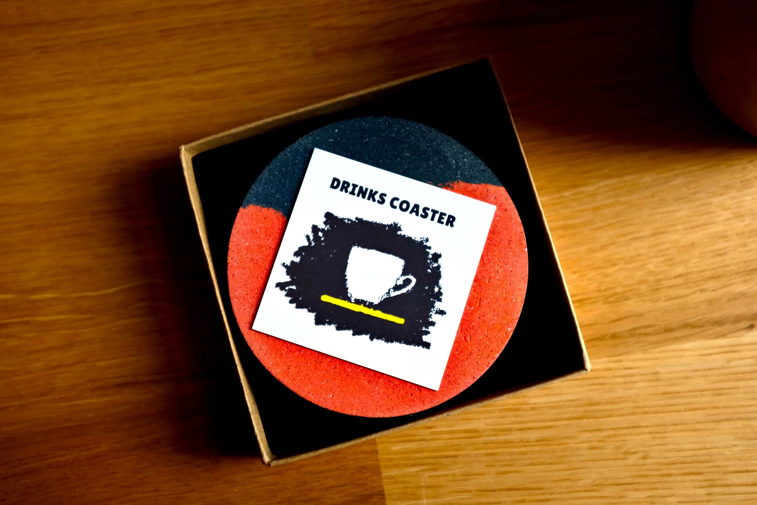 Red Black Green Coaster (2).JPG