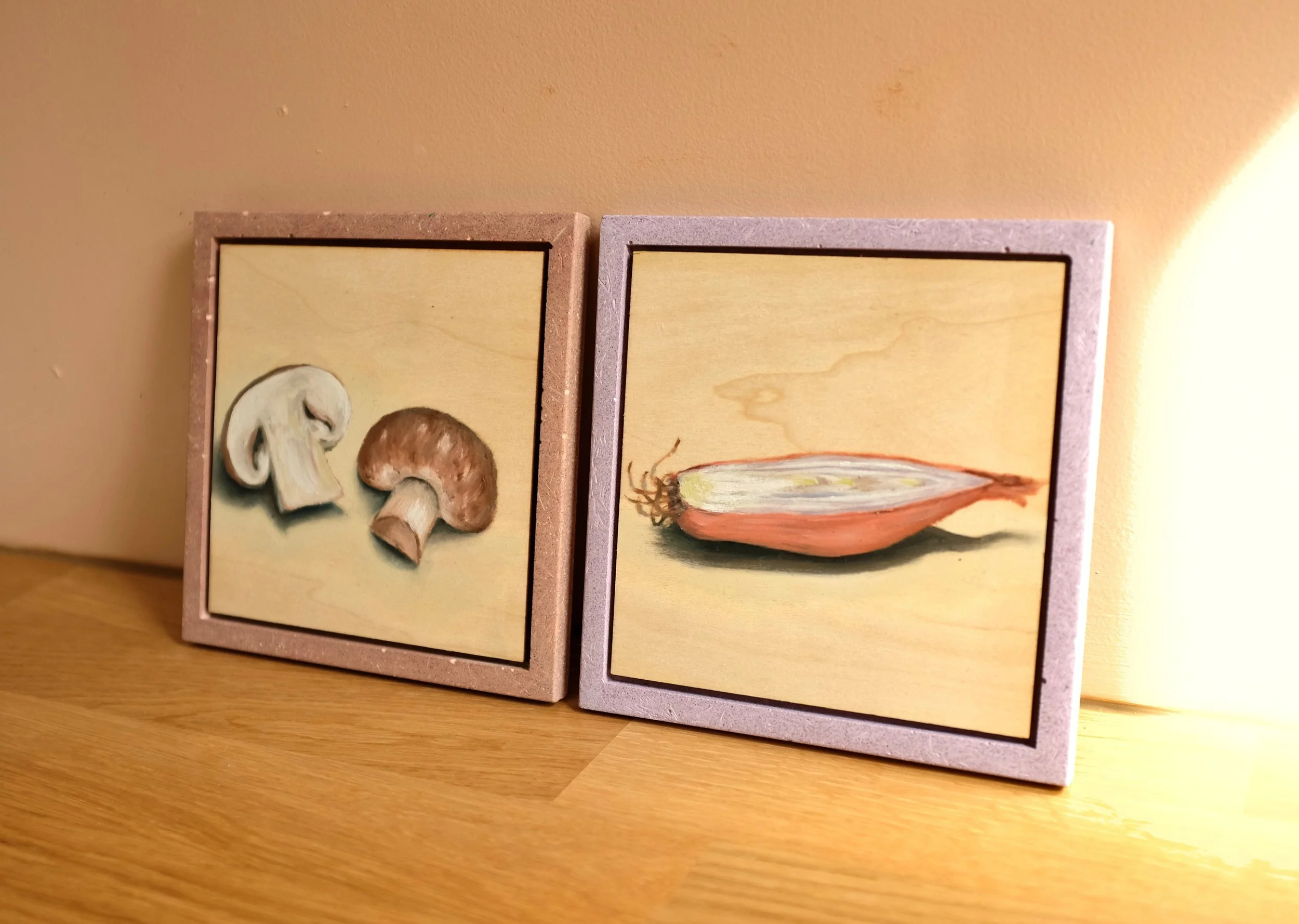 Chestnut Mushroom and Shallot Painting Pairing (1).JPG