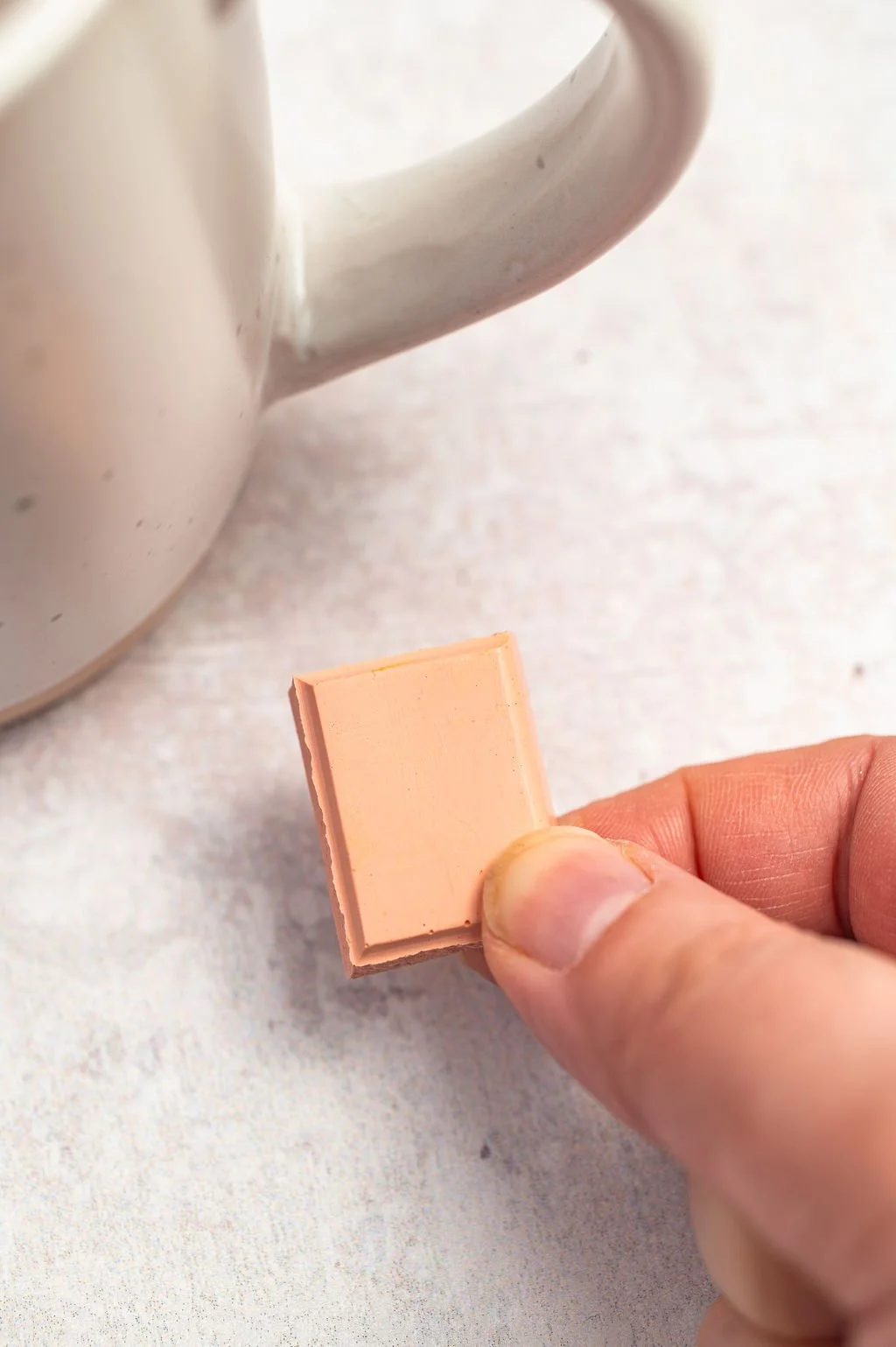 Ruby Chocolate Jesmonite Pin Badge (2).jpg