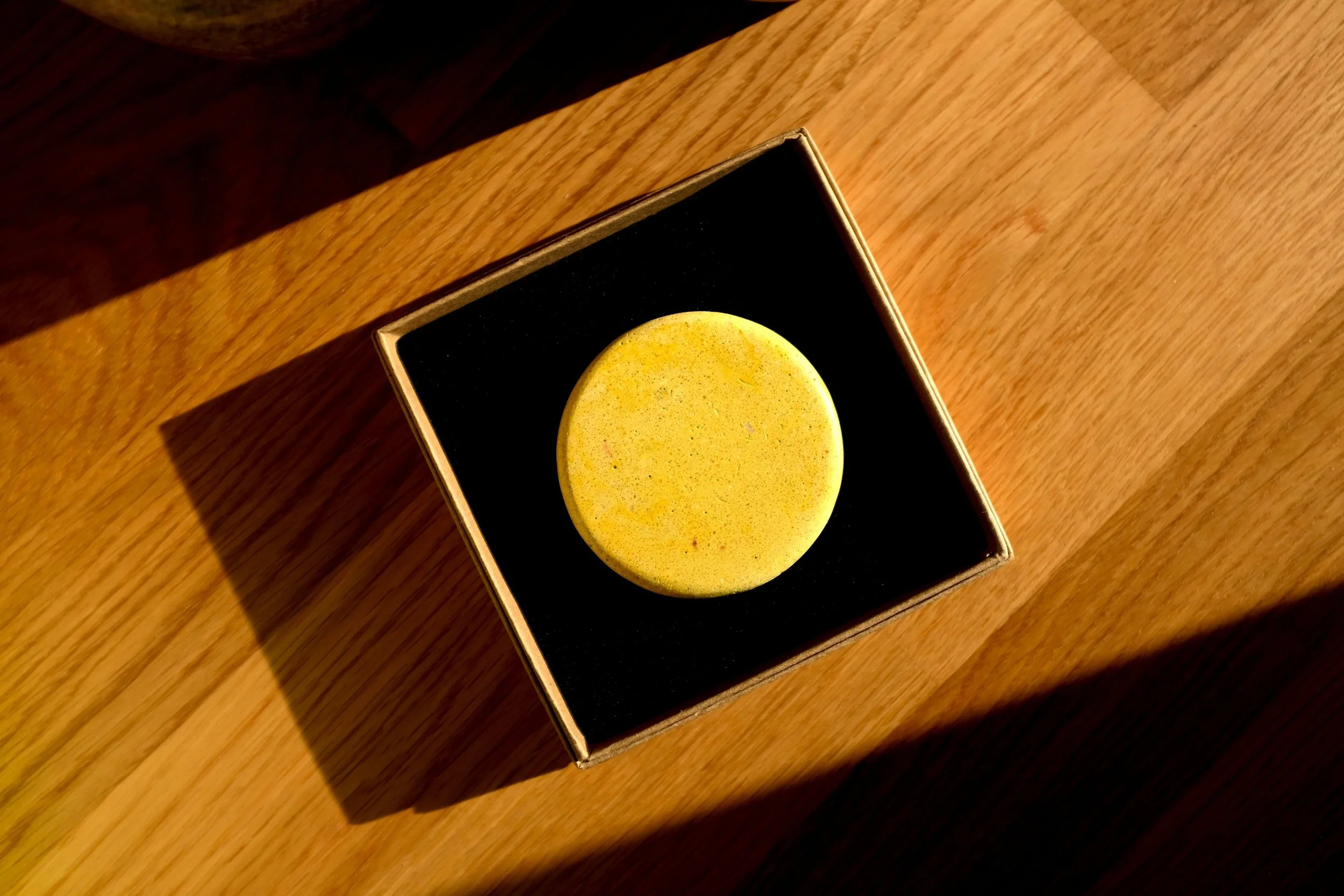 Butter Yellow Espresso Coaster (2).JPG