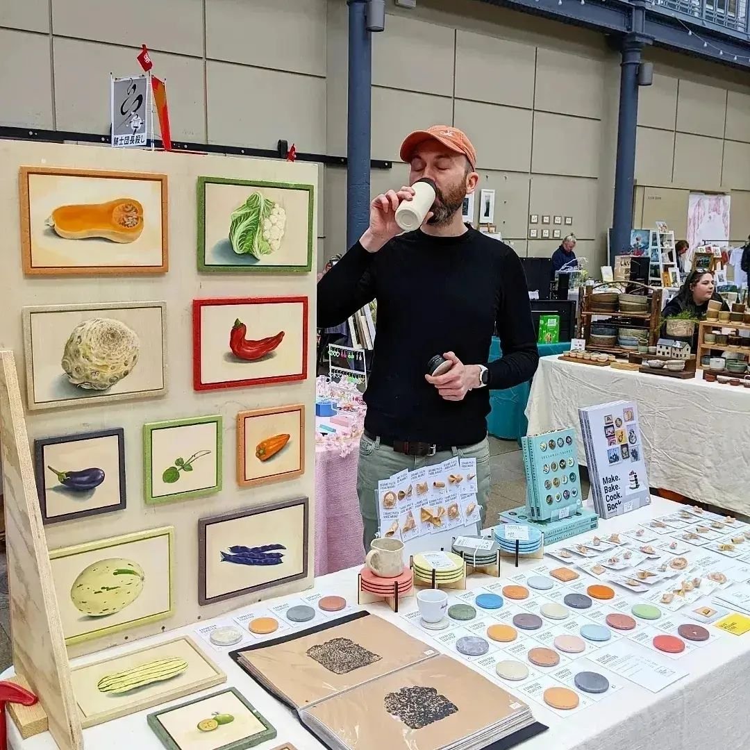 Until tomorrow folks...!

See ya at The Briggait for Wasps Spring Market this Sat &amp; Sun with the usual (fabulous) market buddies @studioyoki &amp; @r.r.designs 💁🏻&zwj;♂️

There may or may not be a few new pieces to see 👀

@waspsstudios for mor