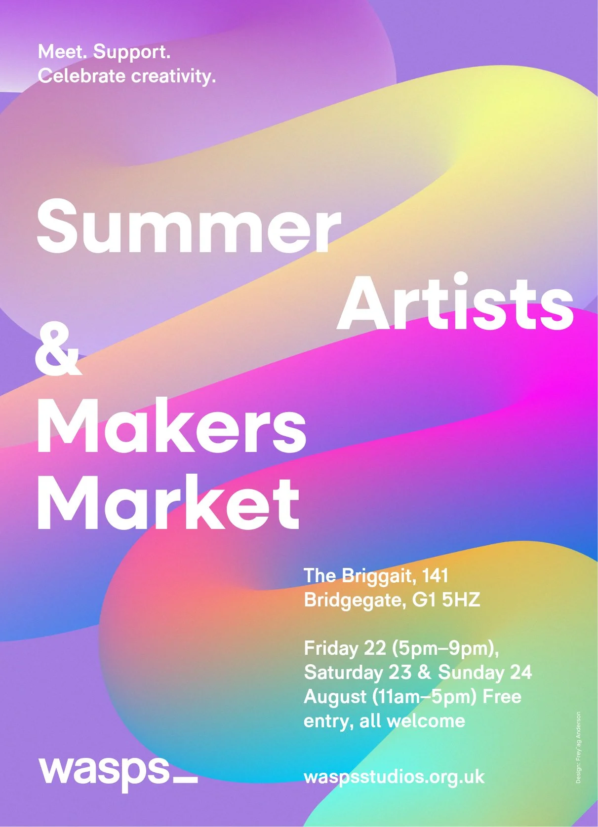 Wasps Summer Artists and Makers Market