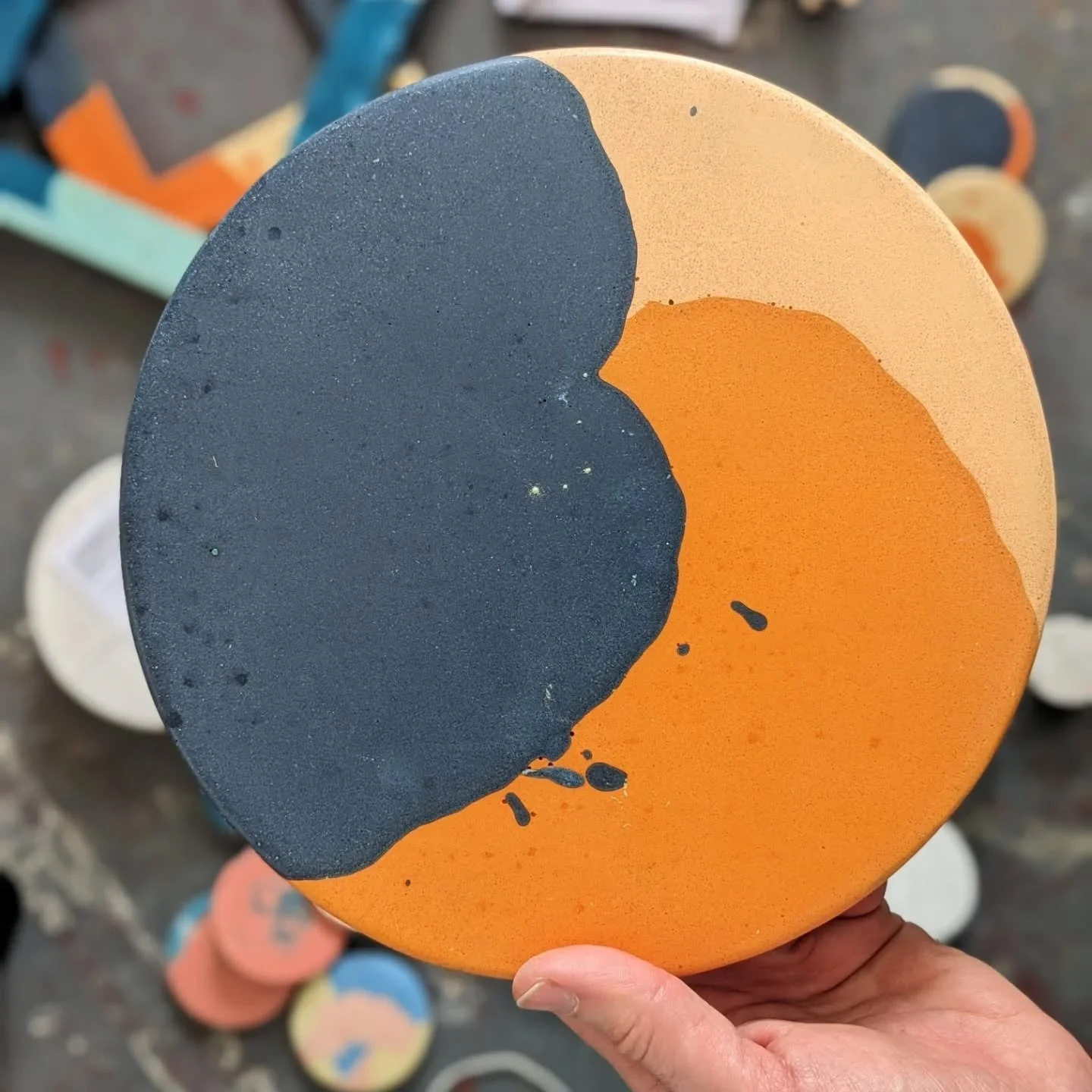 Friday is the last day you can place orders for Bespoke Commissions for delivery in time for Christmas!

So if you've been thinking about ordering some custom colour placemats, drinks coasters, espresso coasters, furniture handles or food portrait pa