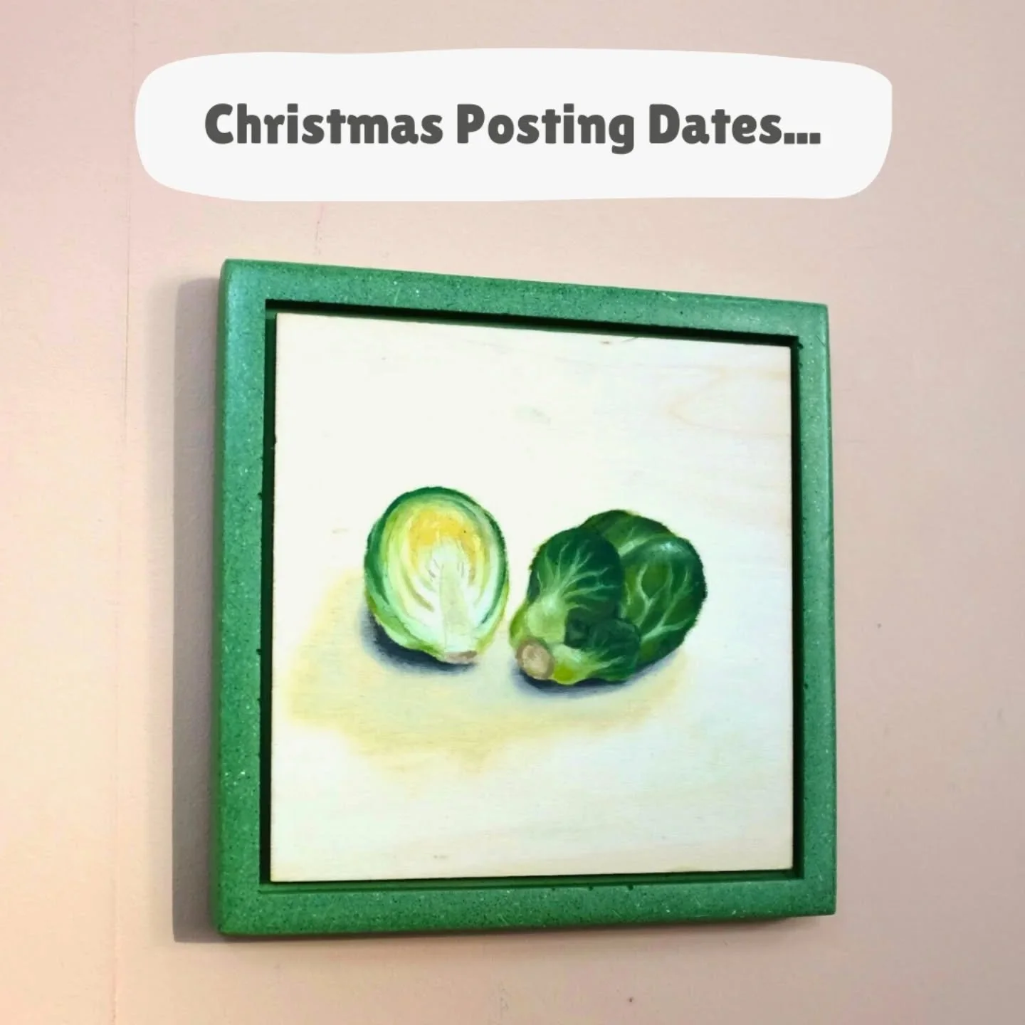 Here's my Christmas posting deadlines for you!

Order by Wed 17 Dec for Royal Mail Tracked 48
Order by Fri 19 Dec for Royal Mail Tracked 24

Deadline has passed now for Bespoke orders in time for Christmas

#lastorders #christmaspostingdates #christm