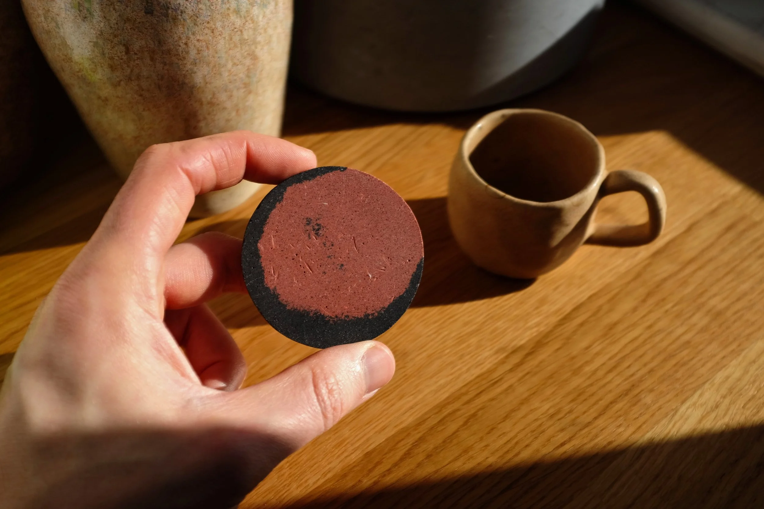 Terracotta Black Espresso Coaster (2).JPG