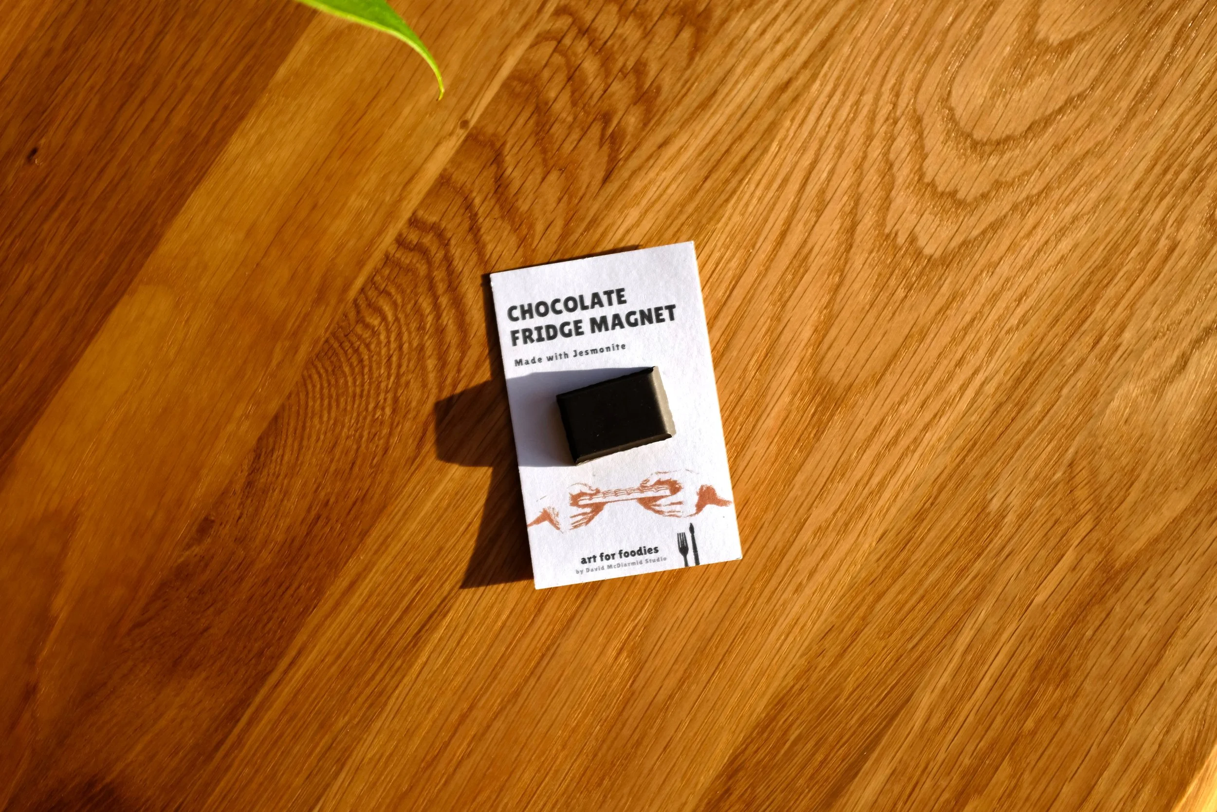 Dark Chocolate Fridge Magnet