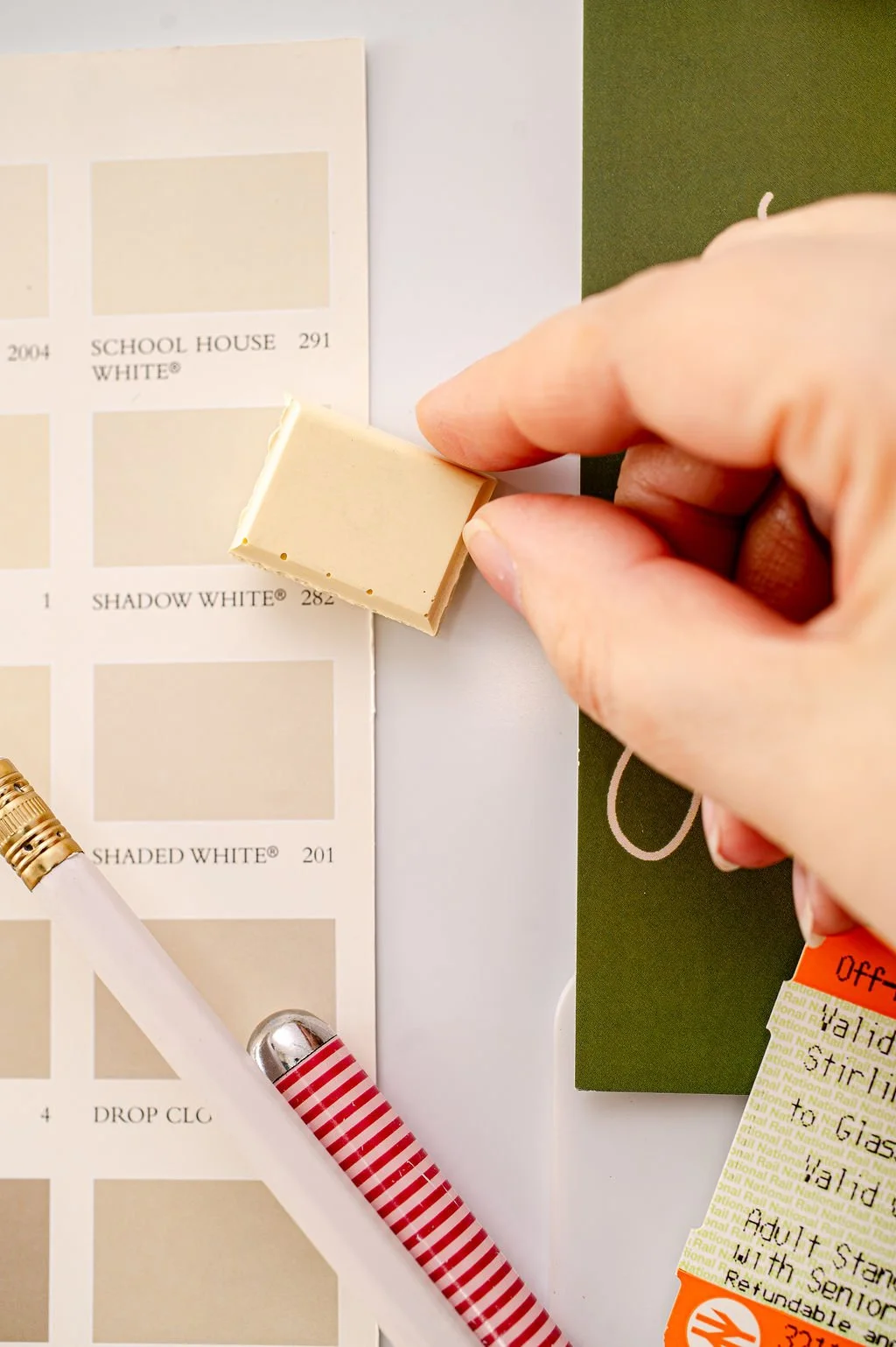 White Chocolate Jesmonite Fridge Magnet (2).jpg