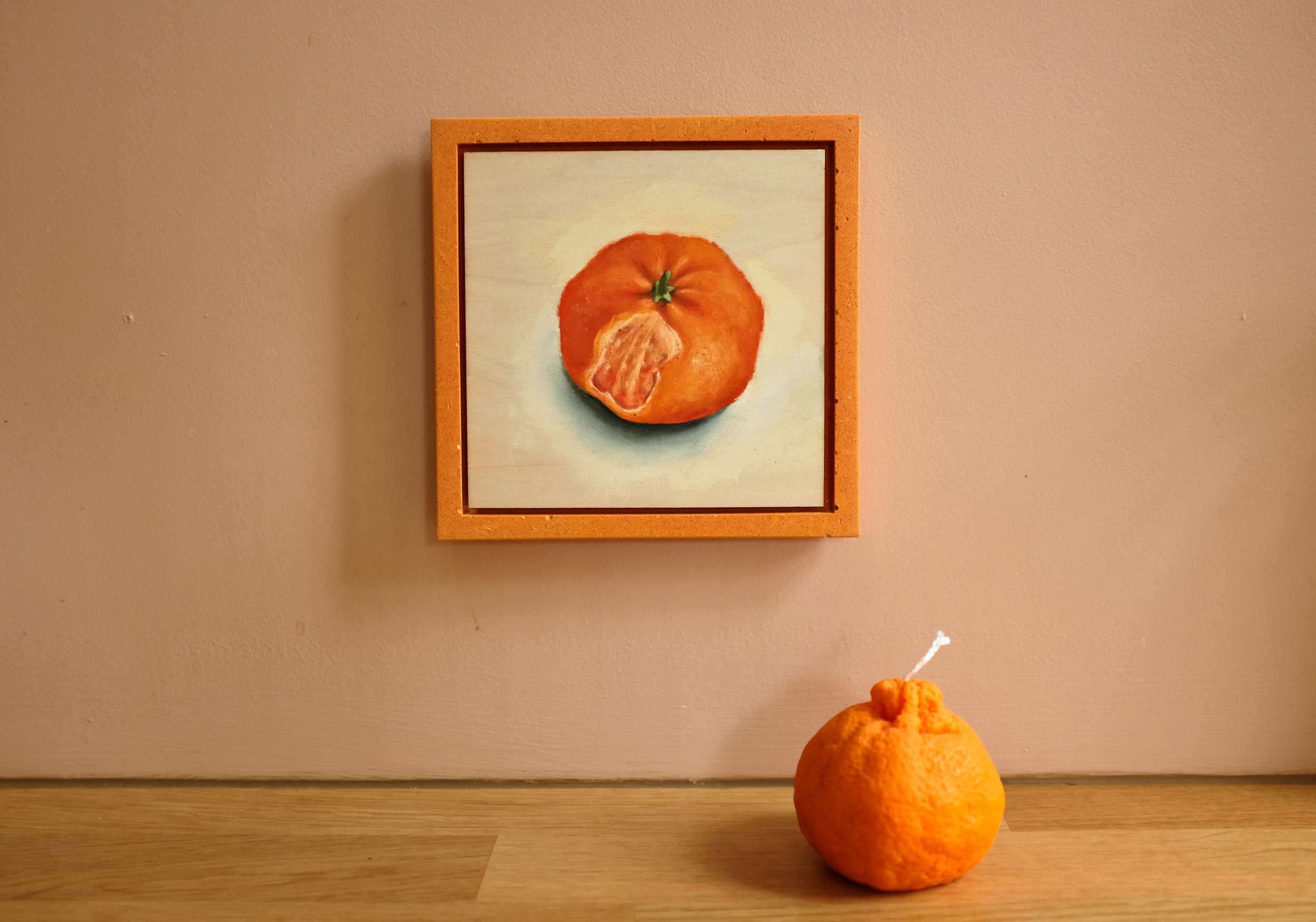 Satsuma Orange Painting