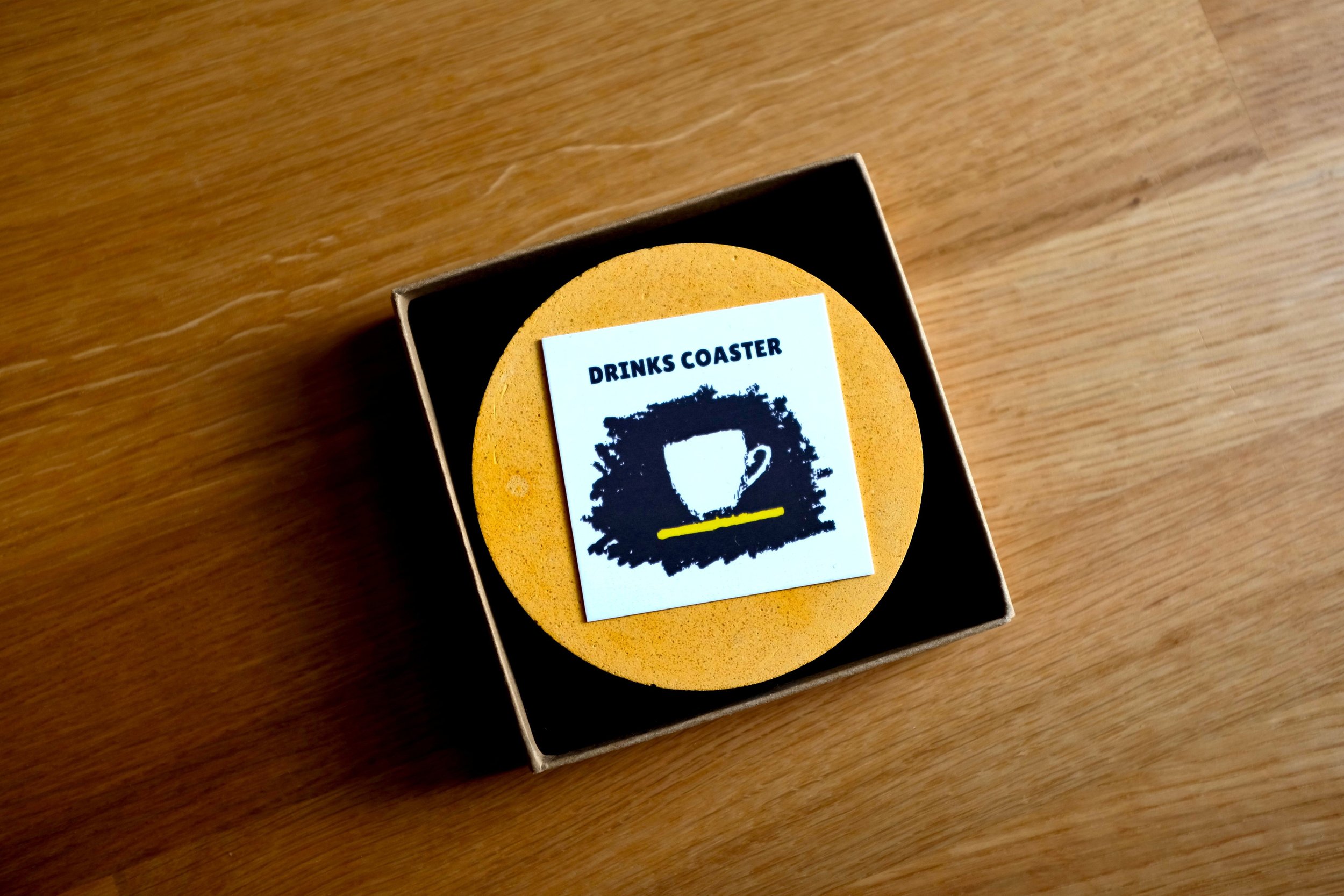 Apricot Yellow Drinks Coaster (1).JPG