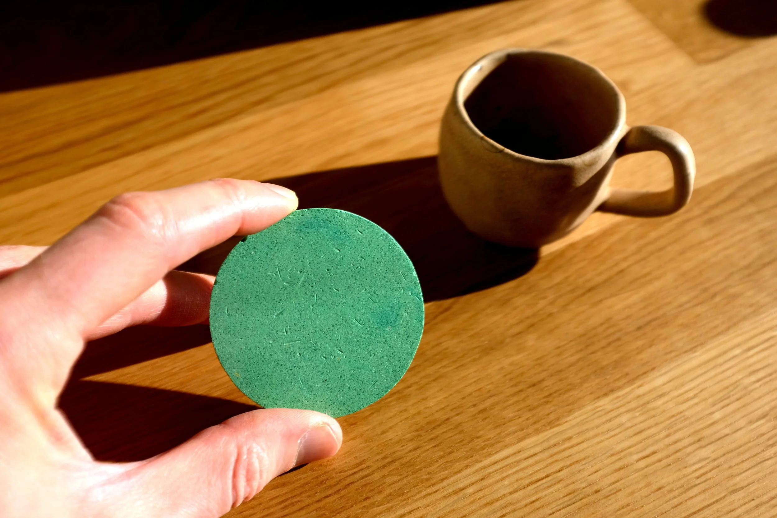 Jade Green Espresso Coaster (3).JPG
