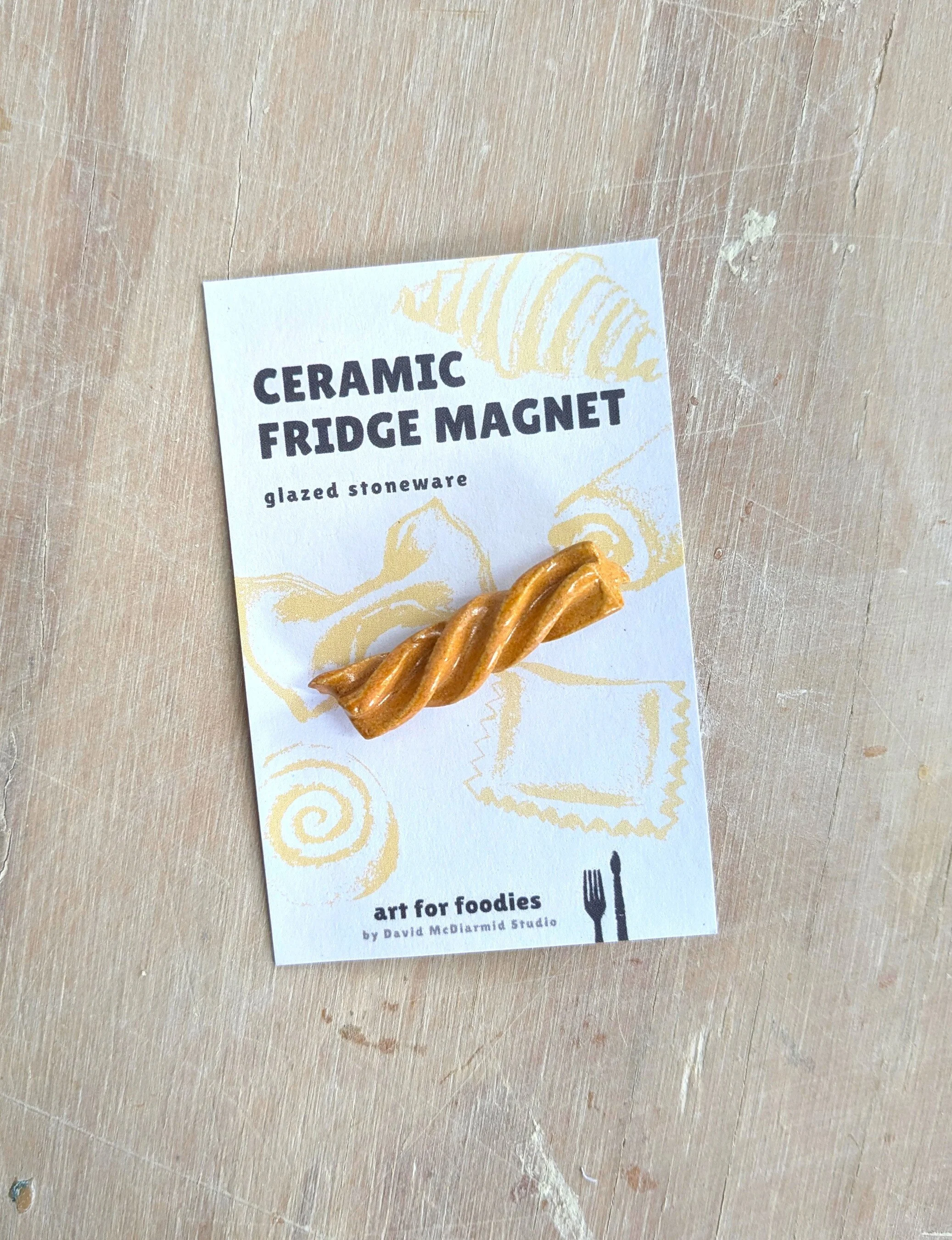 Fusilli Pasta Ceramic Fridge Magnet (1).jpg