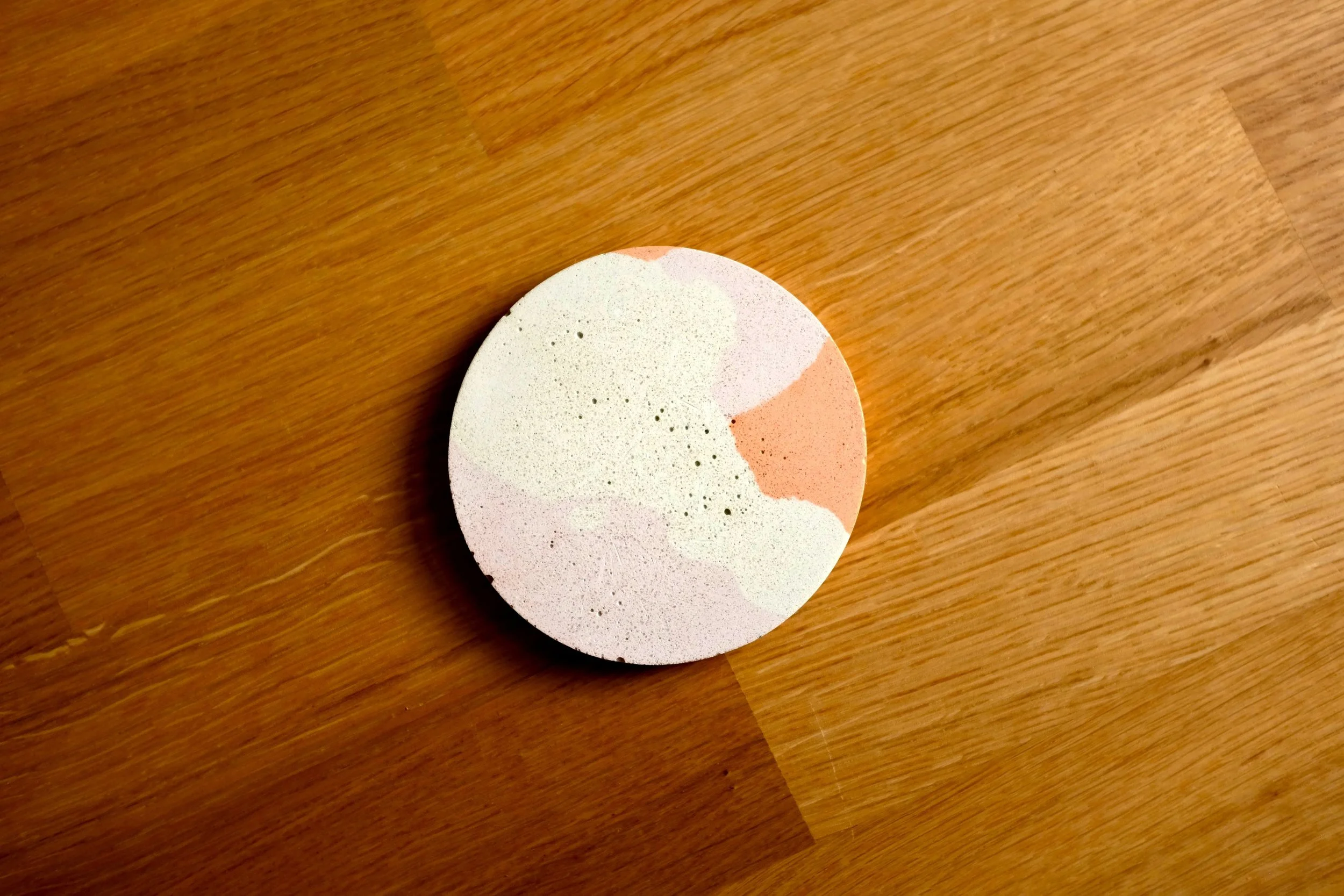Pastel Pink Yellow Peach Drinks Coaster (2).JPG
