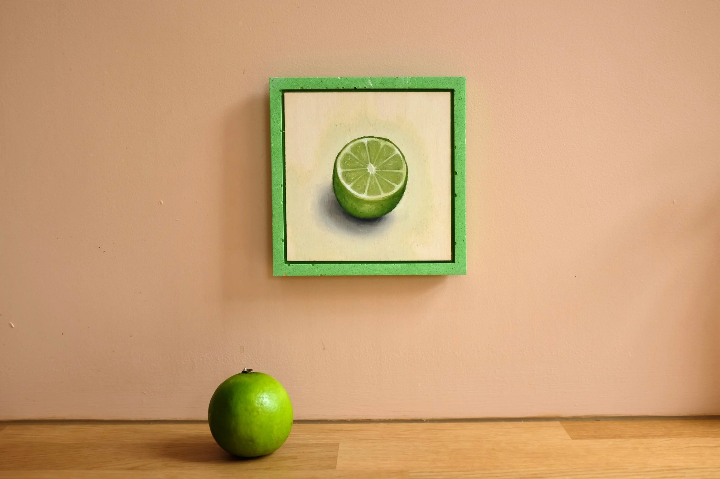 Lime Painting