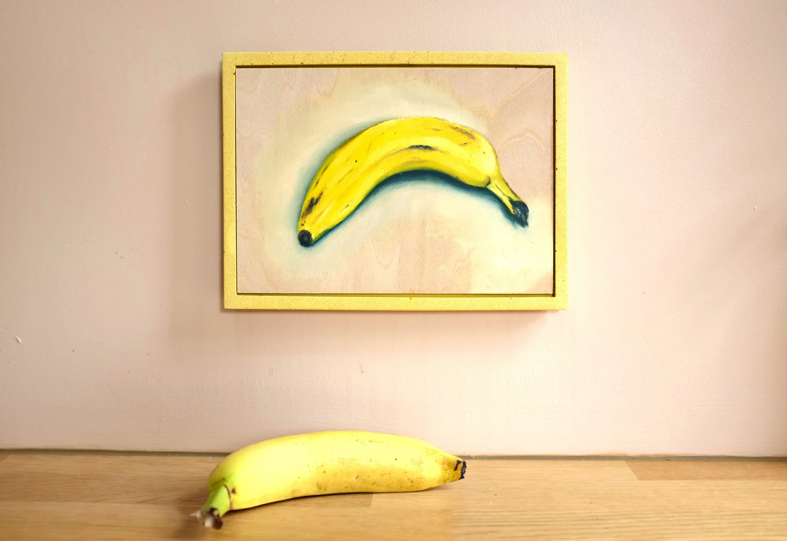 Banana Painting