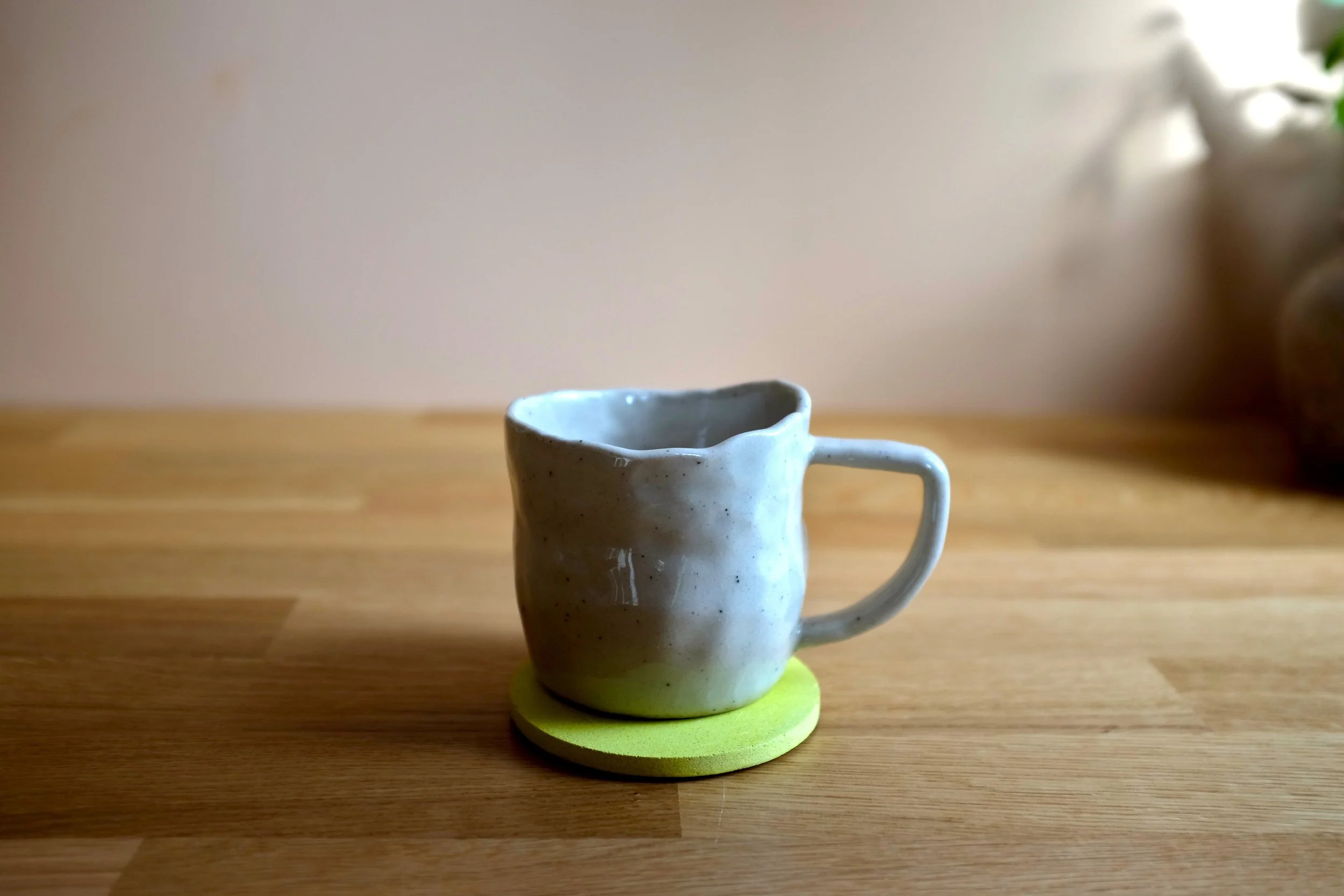 Lemon Yellow Drinks Coaster (2).JPG