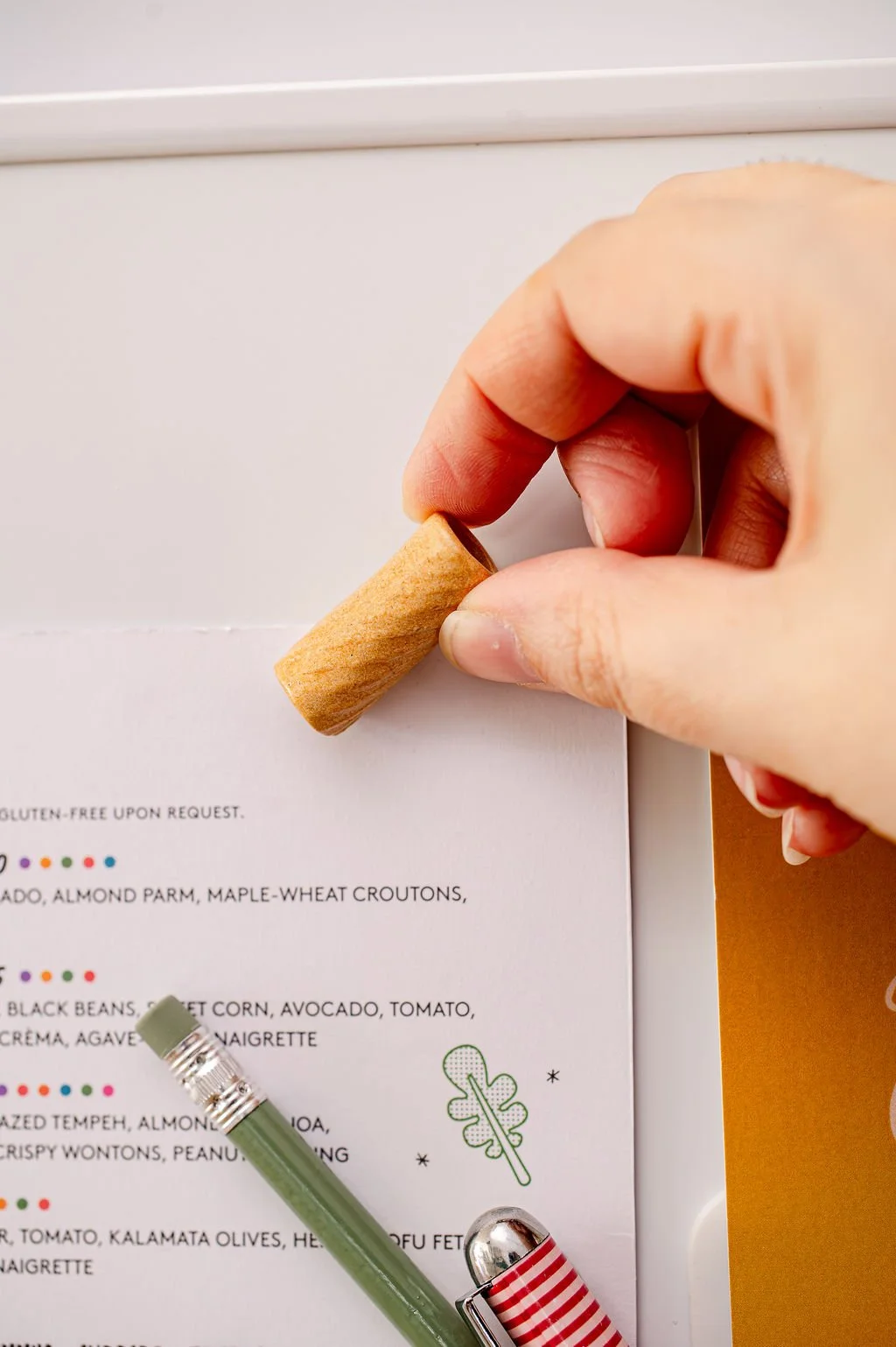 Rigatoni Ceramic Pasta Fridge Magnet (2).jpg