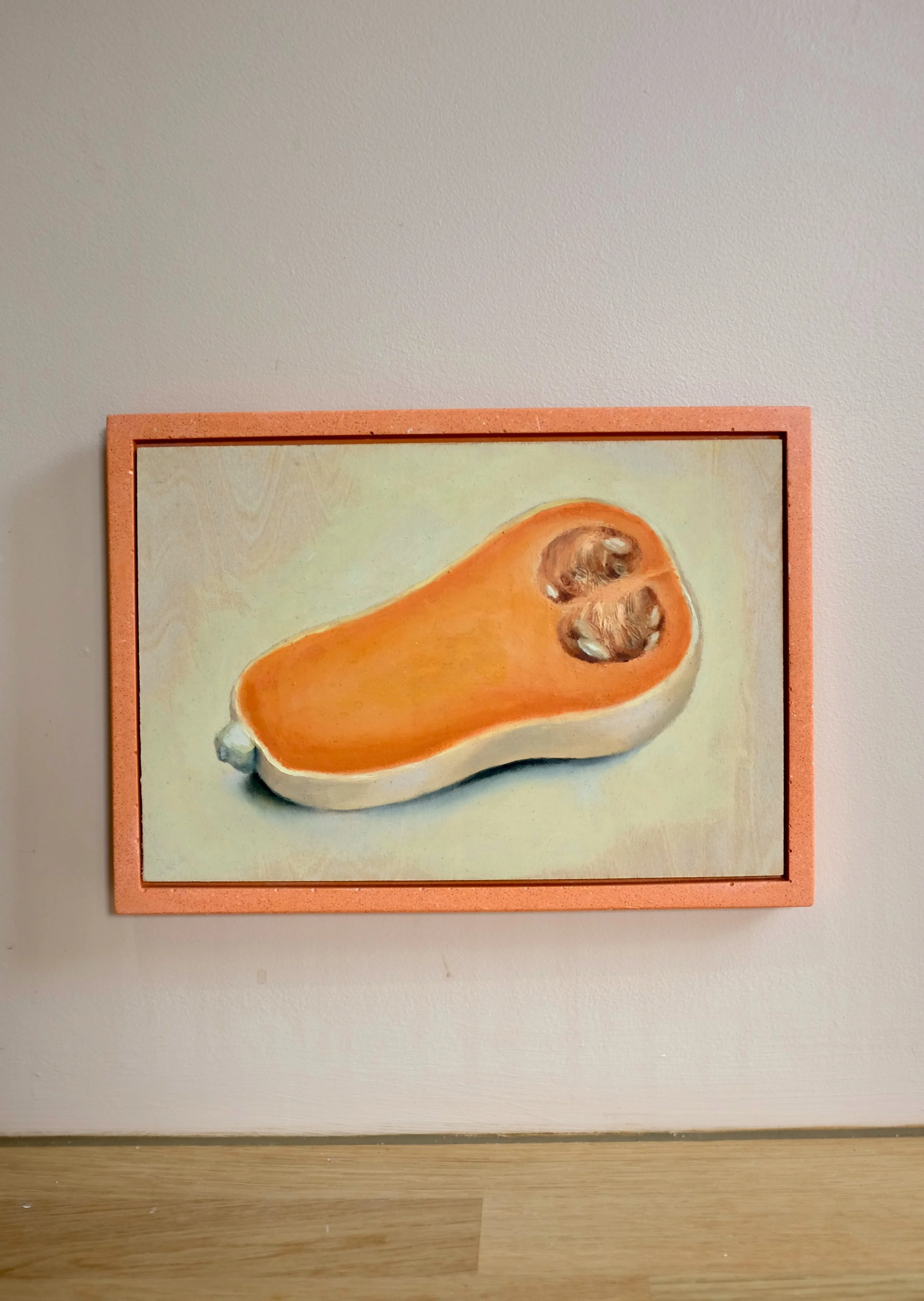 Butternut Squash Painting