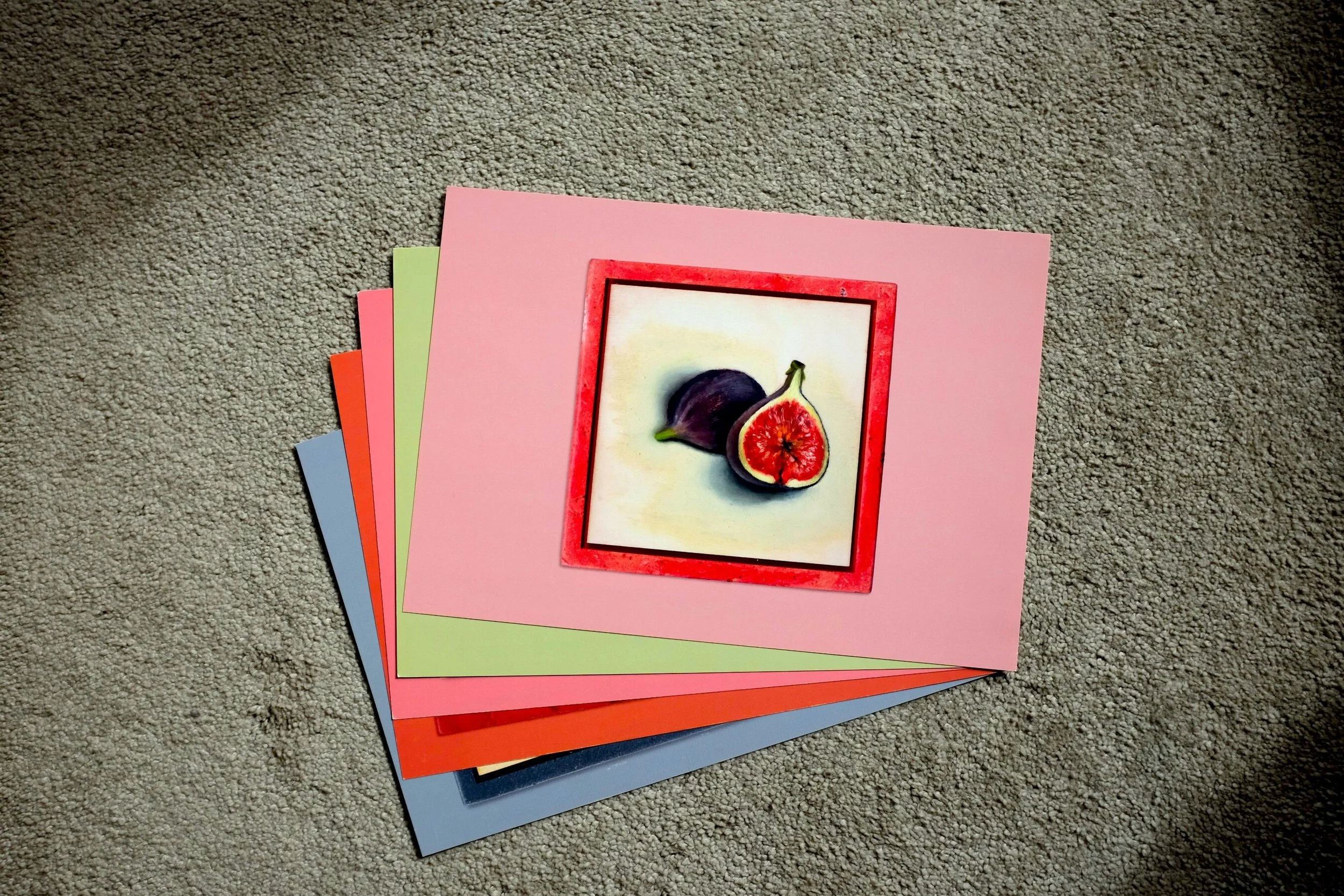 A high quality A4 giclee print reproduction of my Fig painting — David ...
