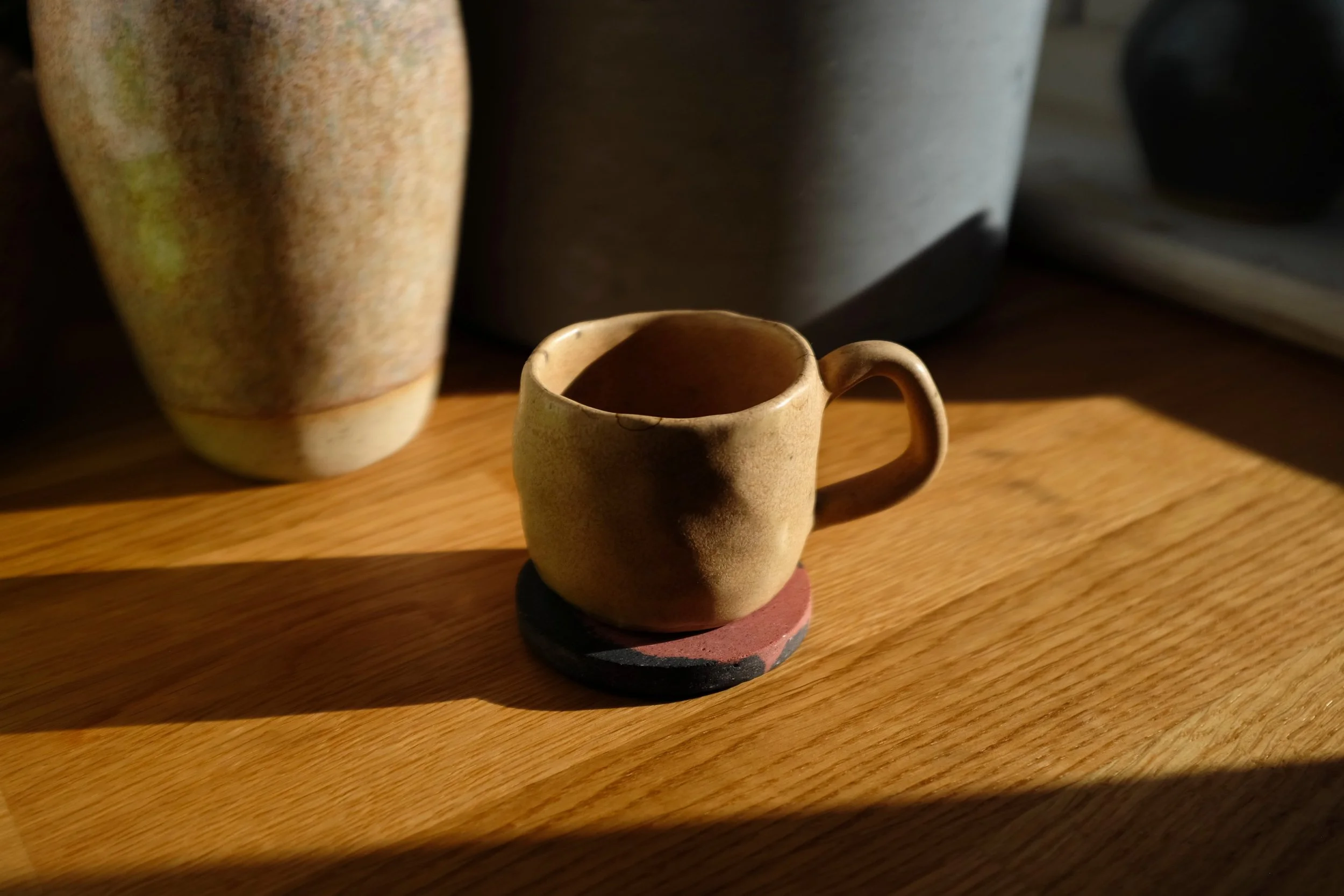 Terracotta Black Espresso Coaster (3).JPG