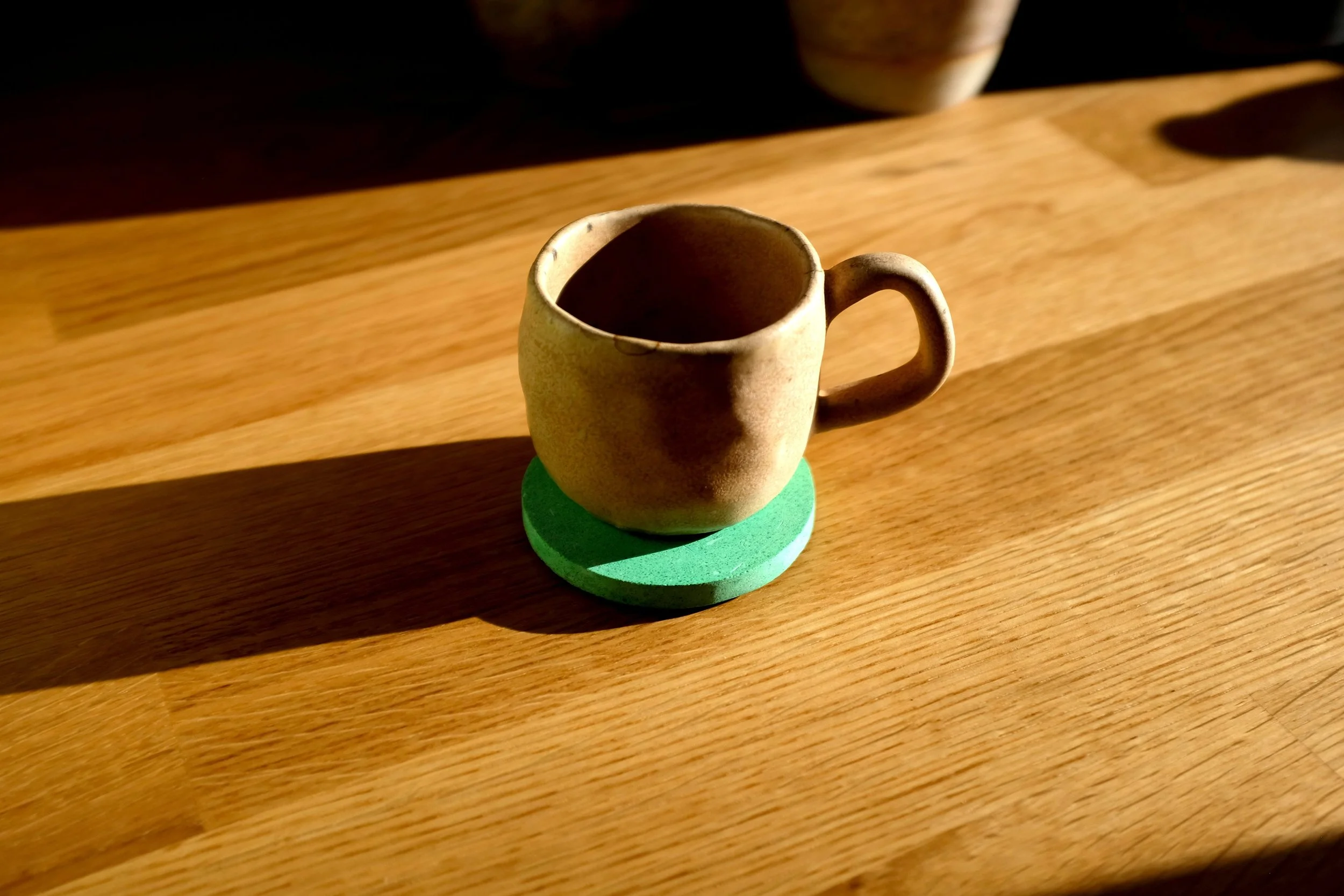 Jade Green Espresso Coaster (1).JPG