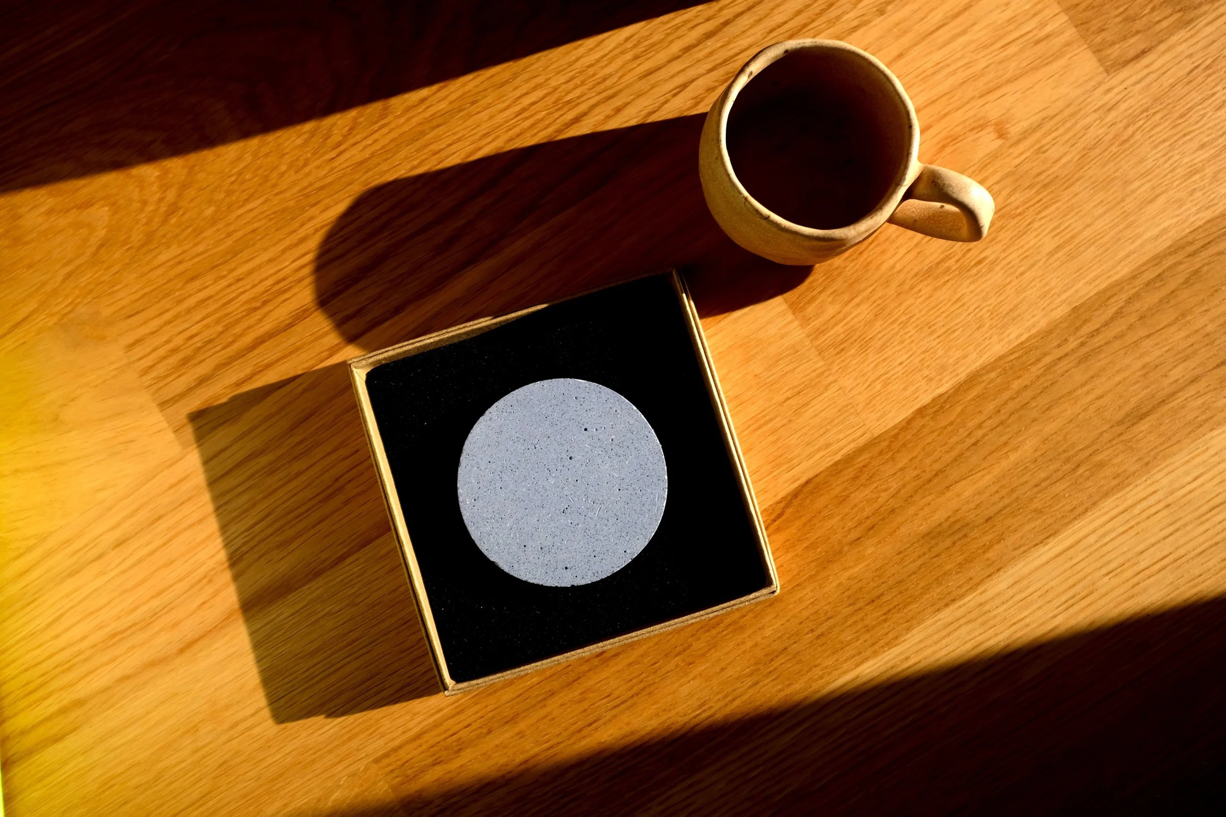 Lavender Espresso Coaster