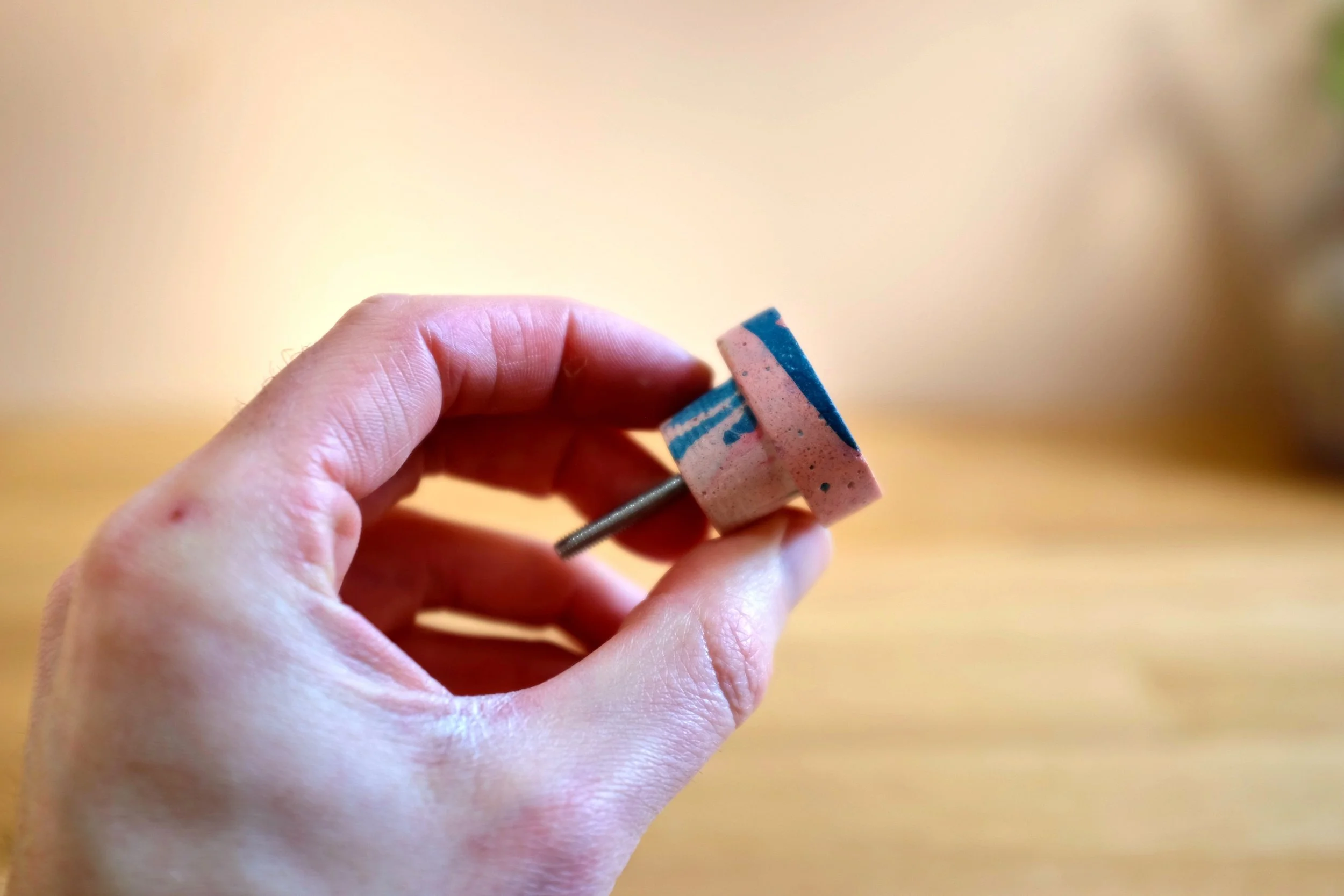 Deep Blue Pink Kitchen Cabinet Knob (1).JPG