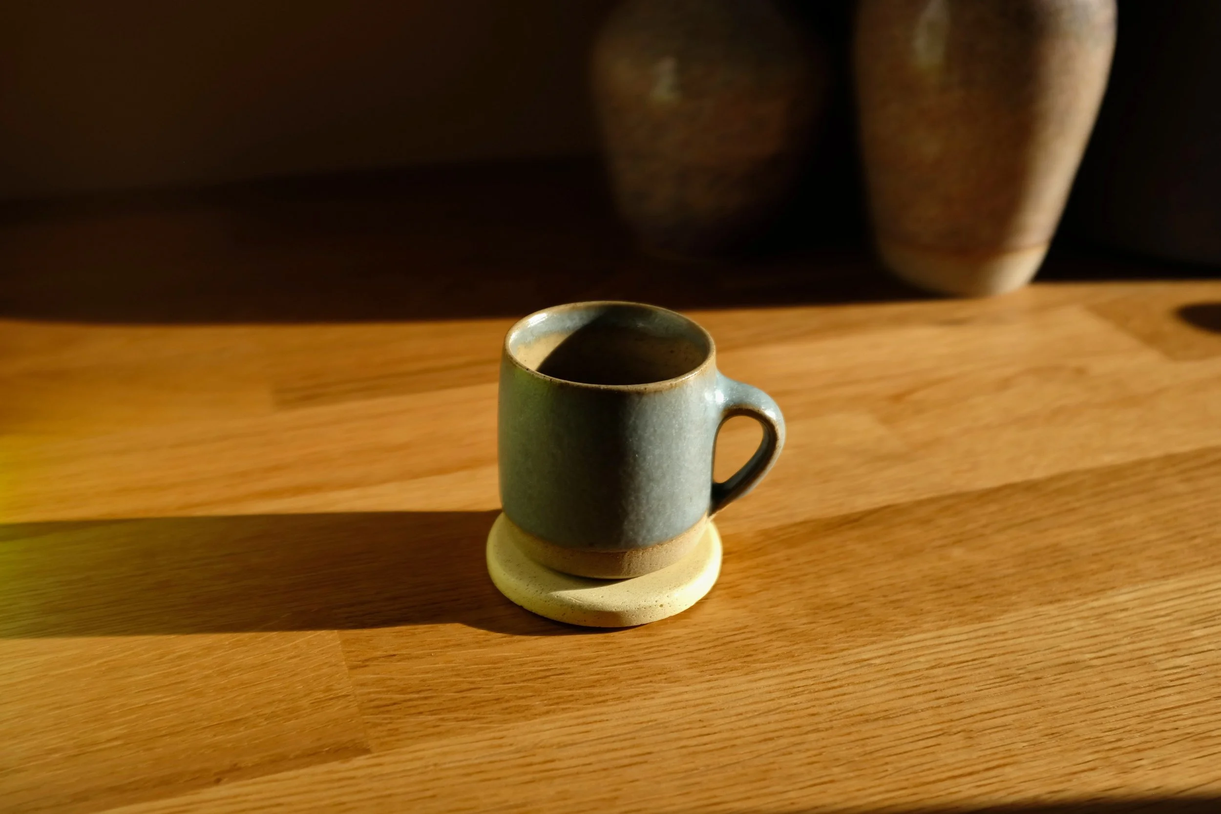 Pastel Yellow Espresso Coaster (1).JPG