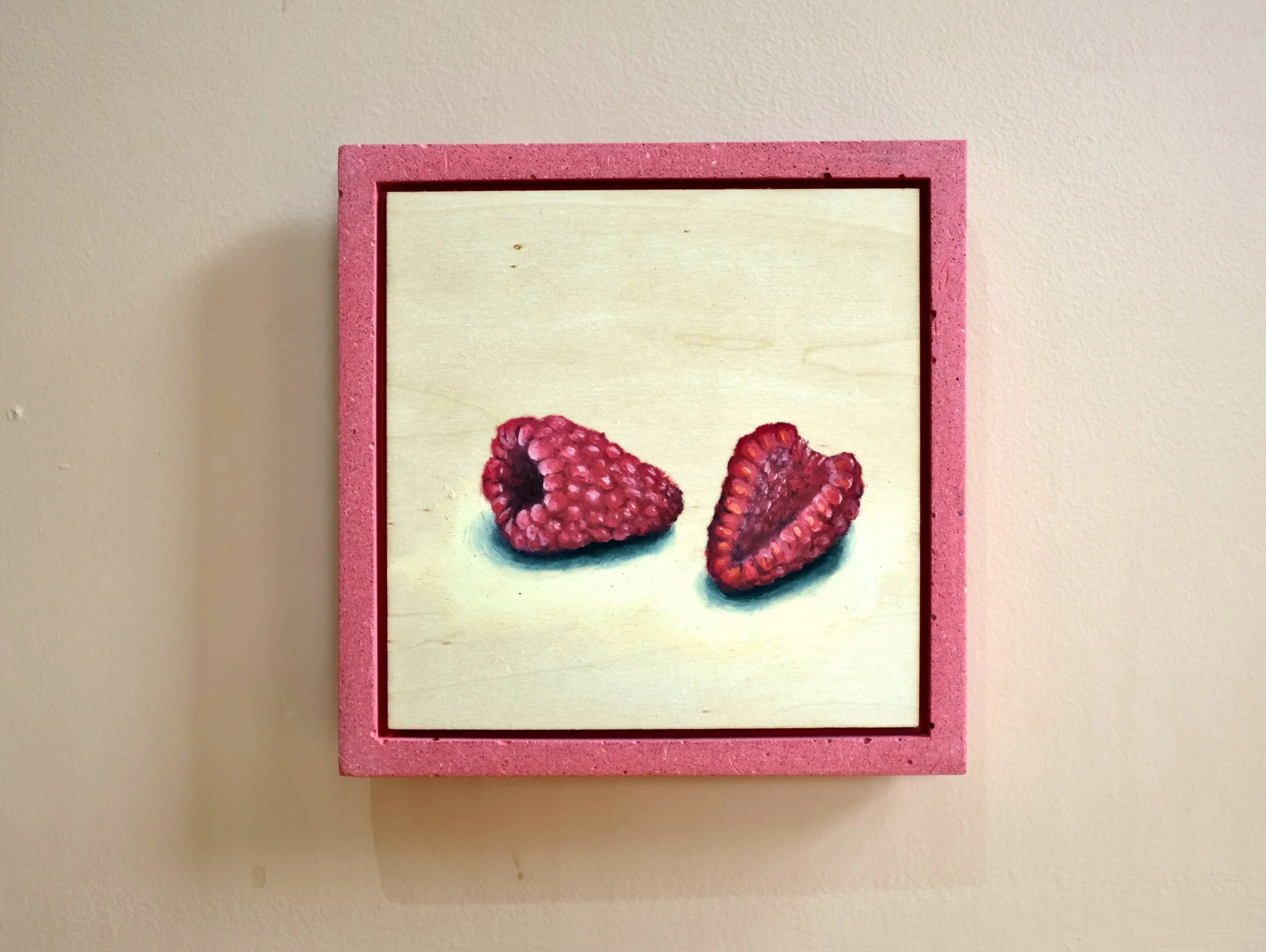 Raspberry Painting