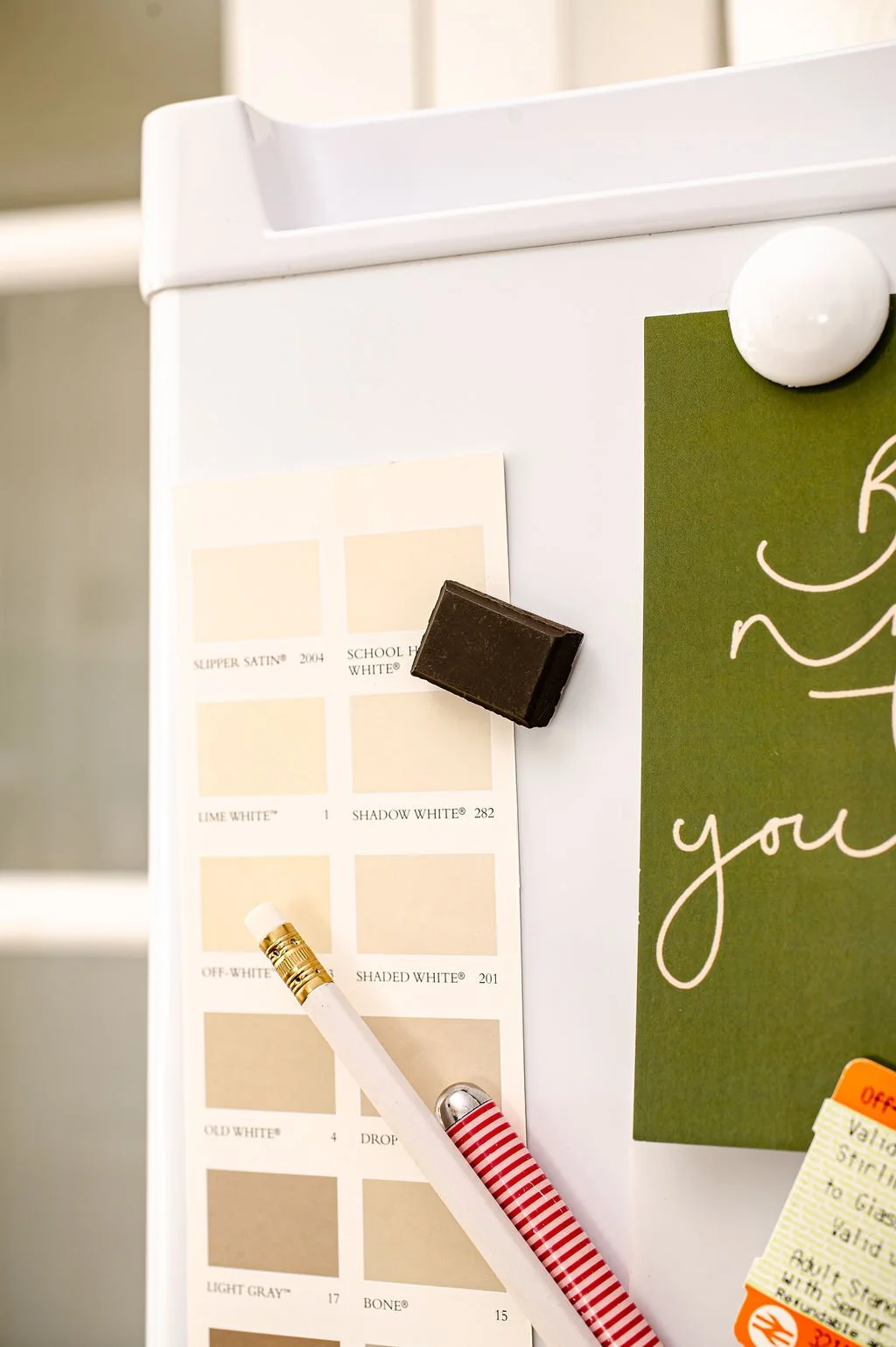 Dark Chocolate Fridge Magnet