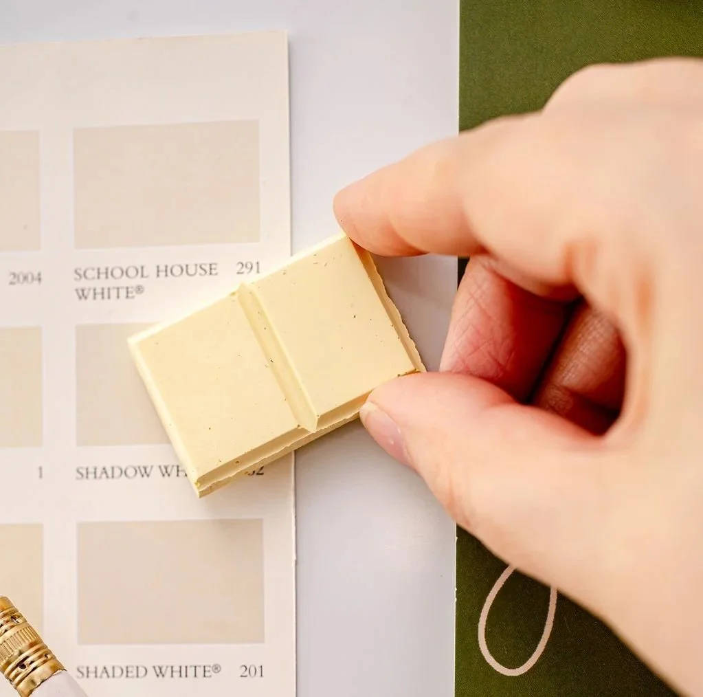 Shareable White Chocolate Fridge Magnet